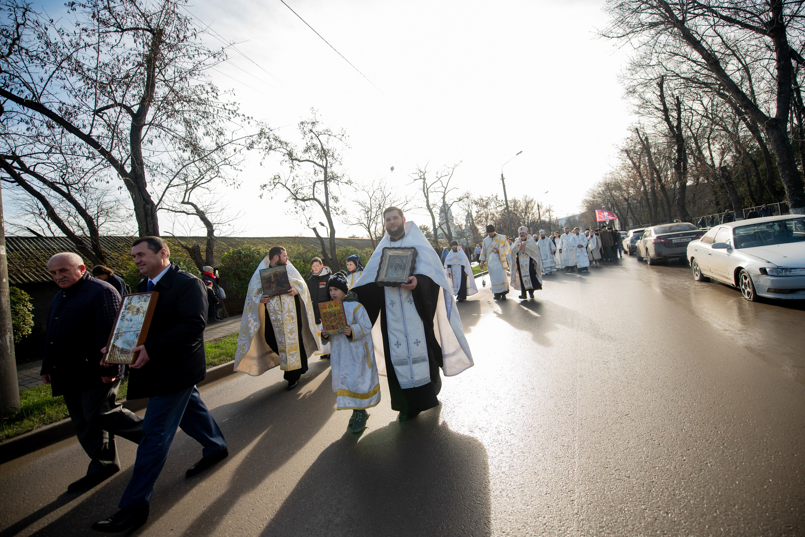 Крещение 18.01.2023. Семейный и свадебный фотограф в Феодосии и Коктебеле