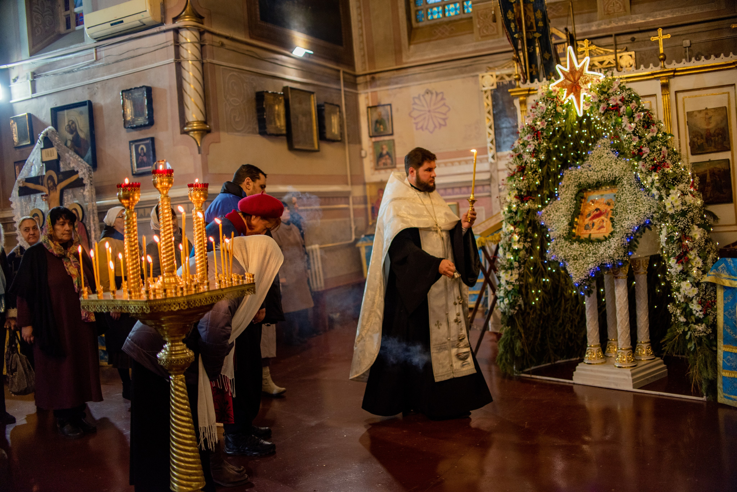 Крещение 18.01.2023. Семейный и свадебный фотограф в Феодосии и Коктебеле