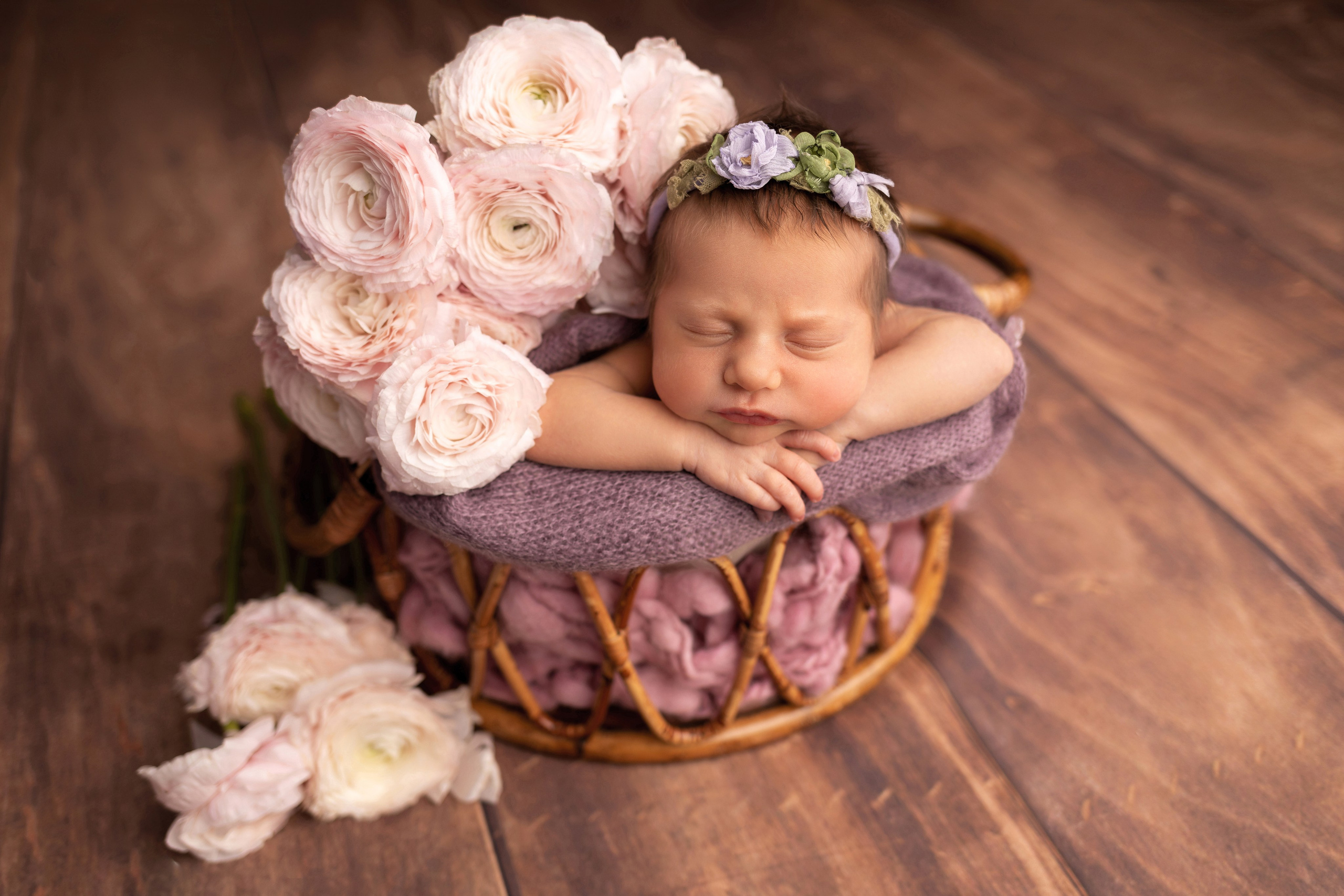 Классическая фотосессия малыша. Фотограф новорожденных малышей в Омске и Омской области Эльвира Камаева