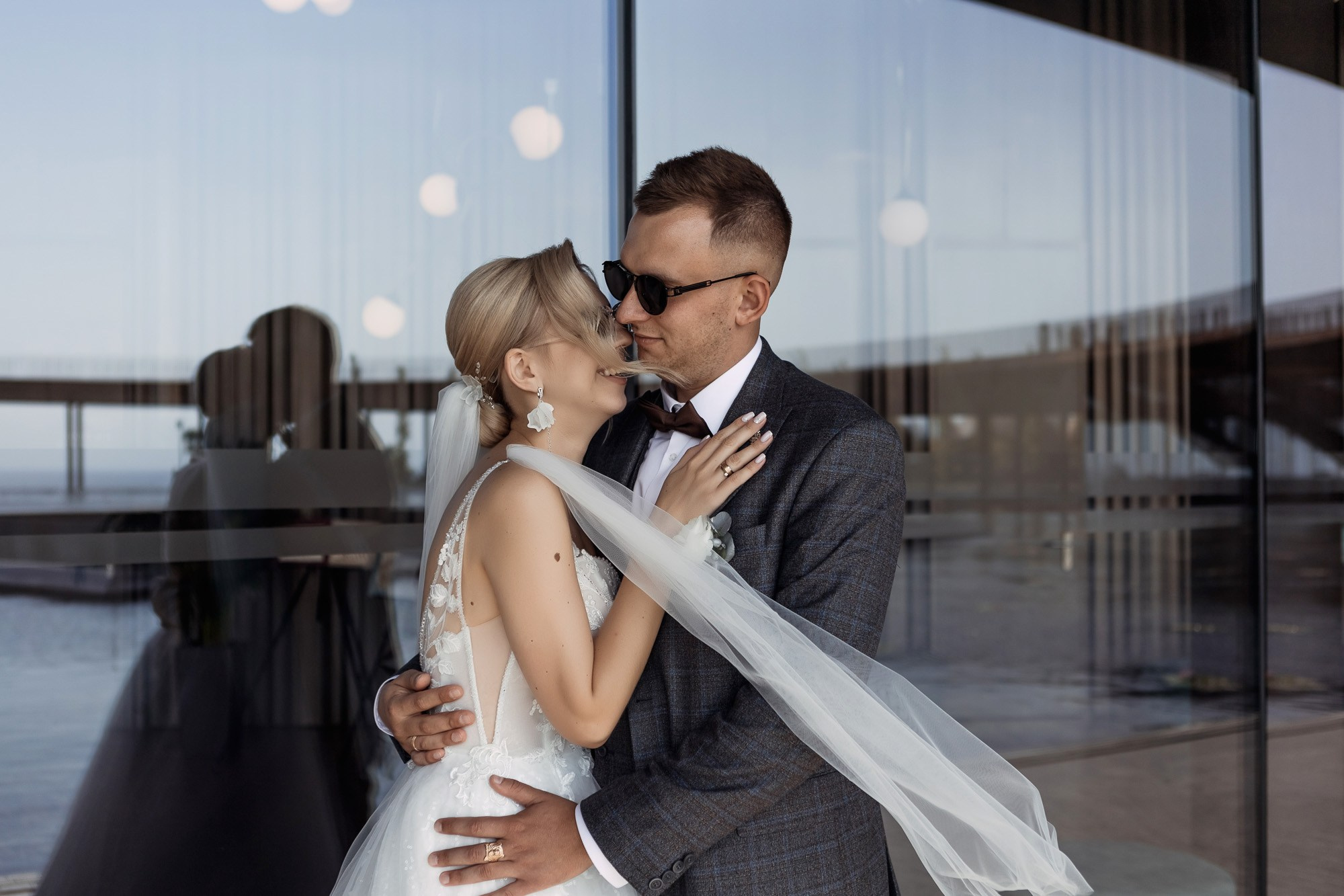 Саша и Лера — Свадьба для двоих. Свадебный фотограф, фотосъемка в Крыму, Севастополе, Симферополе, Ялте