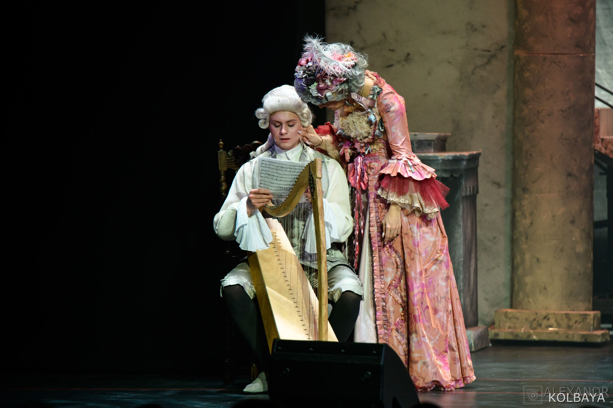 Опасные связи. Концертный и театральный репортажный фотограф в Москве Александр Колбая