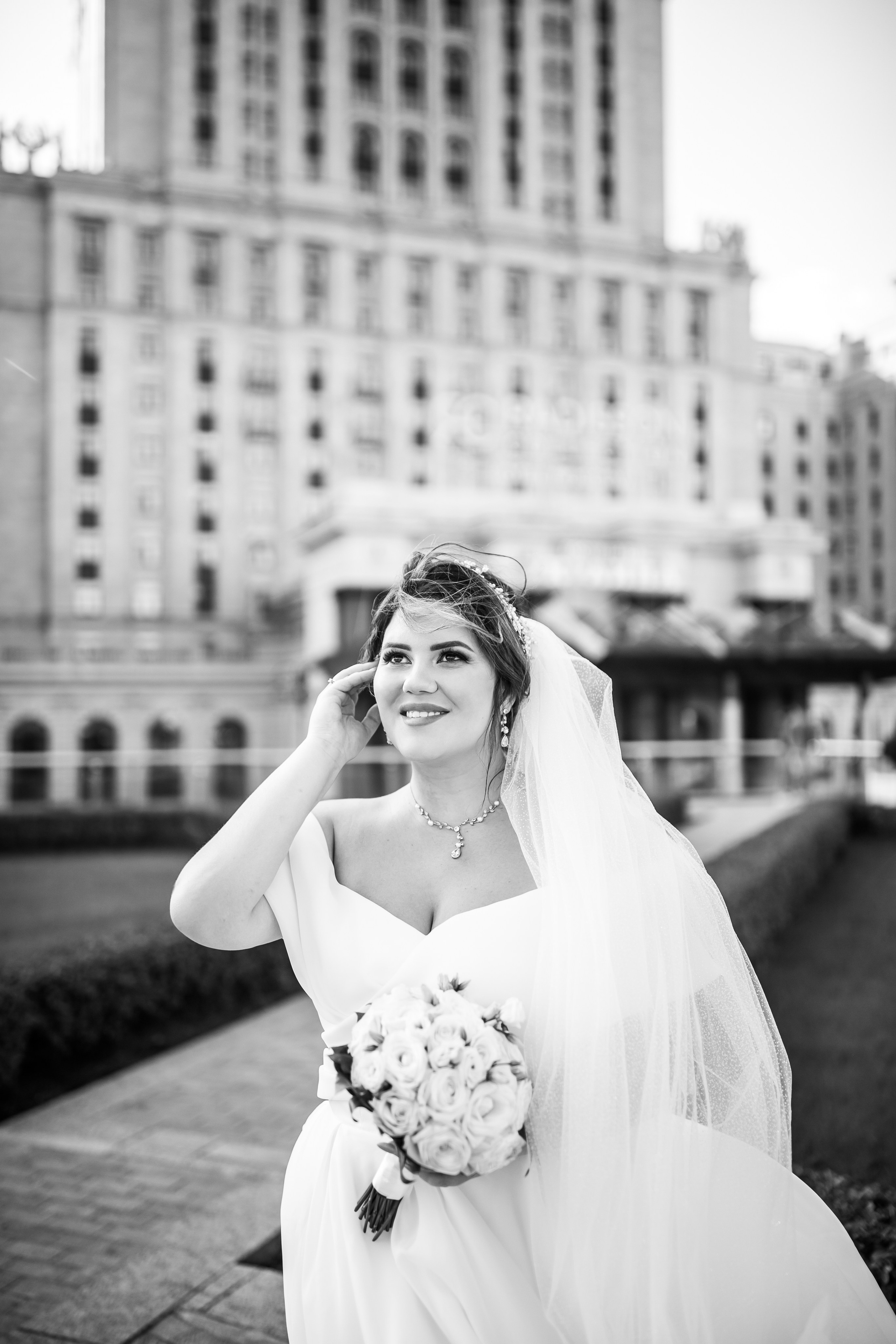 Мир ЧБ. Свадебный фотограф в Москве и Твери