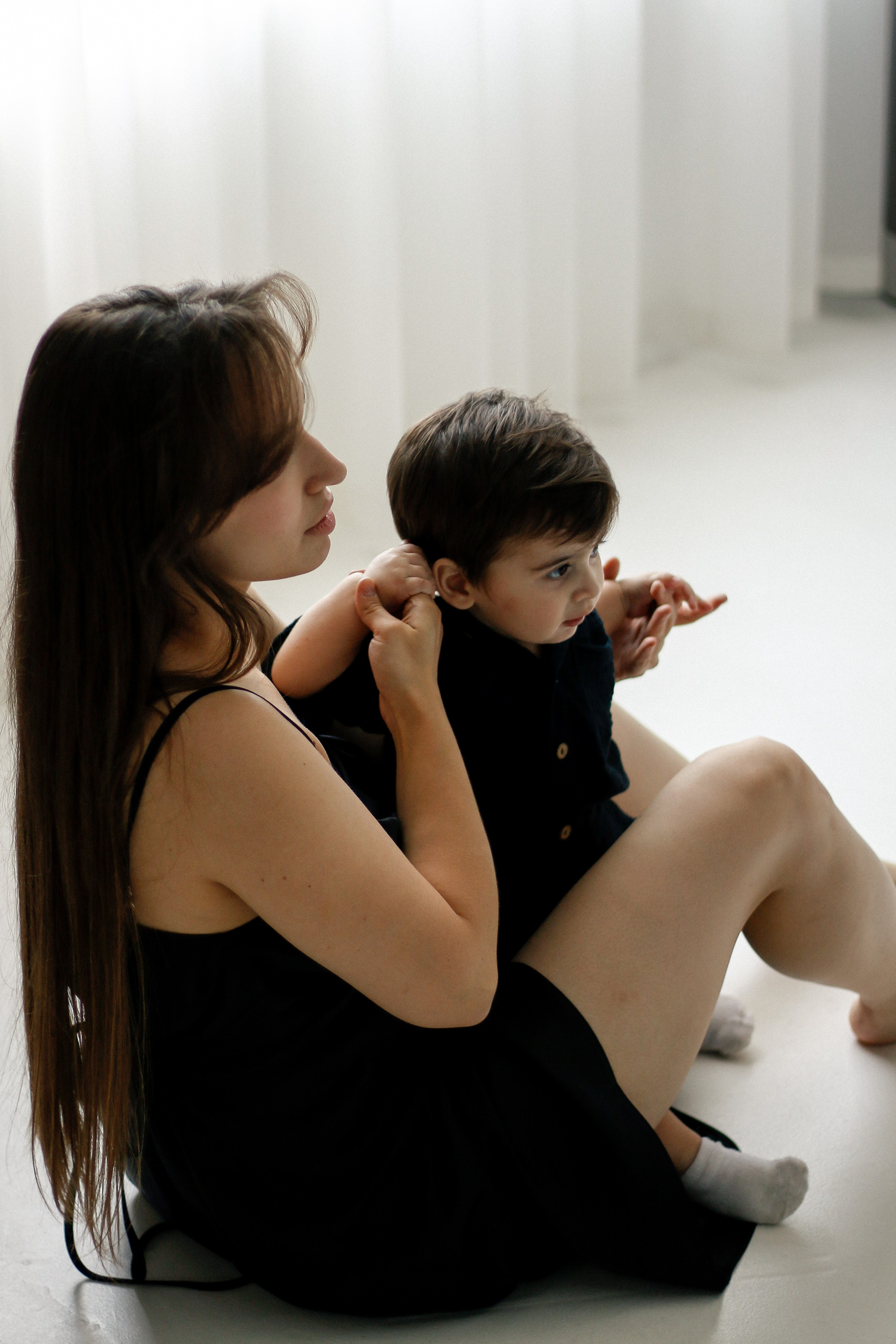 Виктория, Мелисса и малыш Адам. Фотограф Краснодар