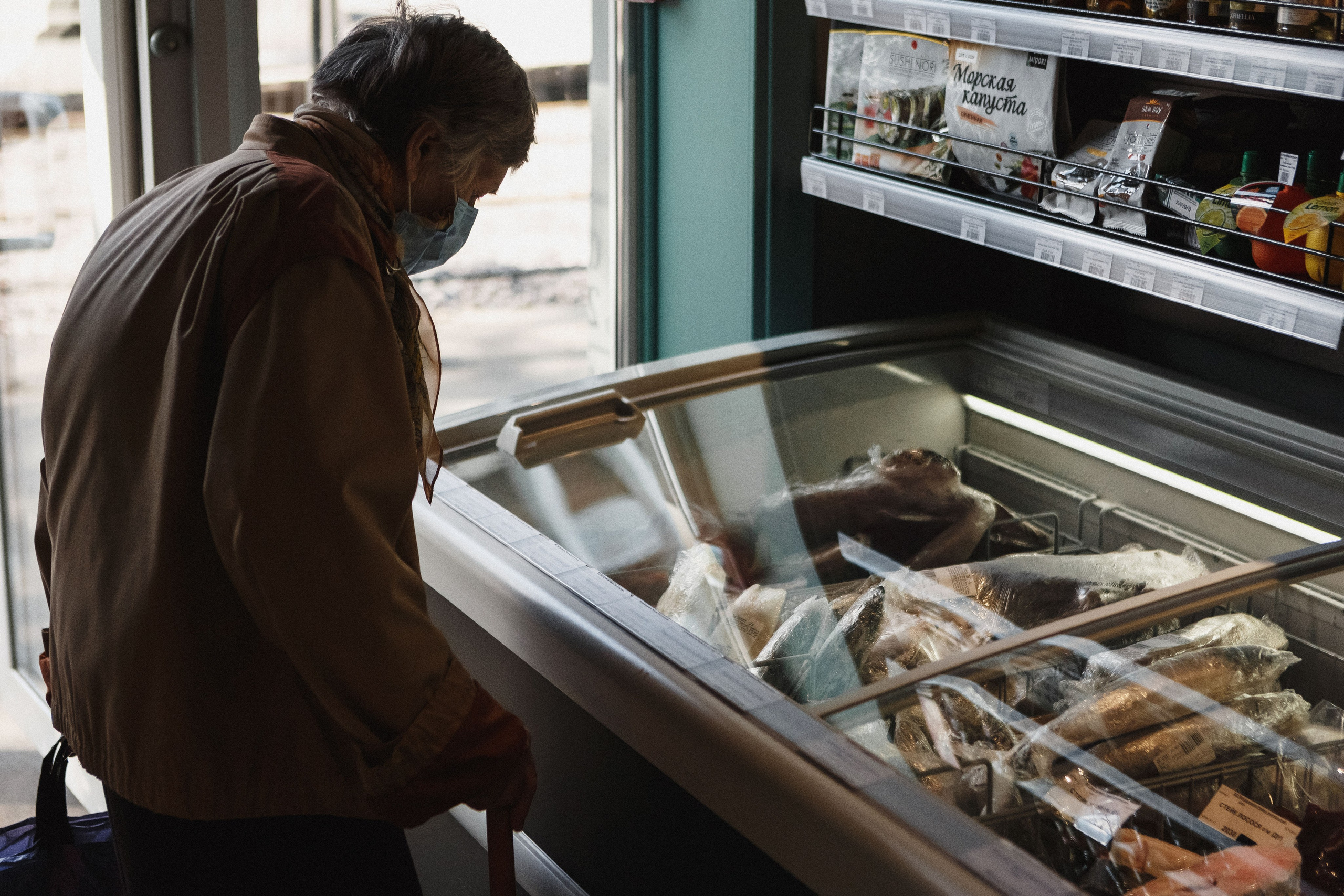 Открытие Сети Магазинов морепродуктов 'Дикая Устрица' в Таганроге. Свадебный и семейный фотограф в Таганроге Бакарюк Антон