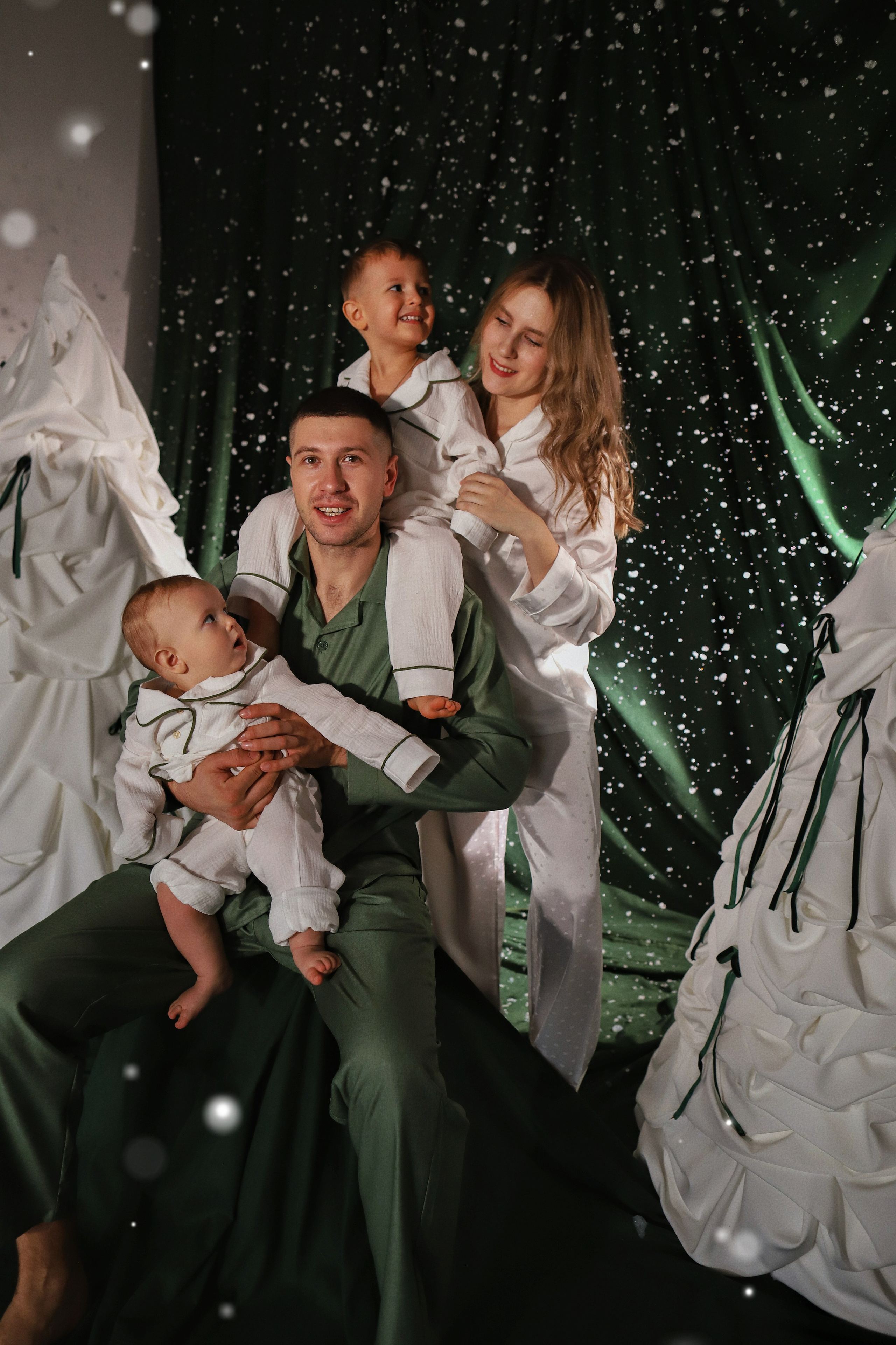 Новогодние. Семейный фотограф, женский портрет в Ставрополе