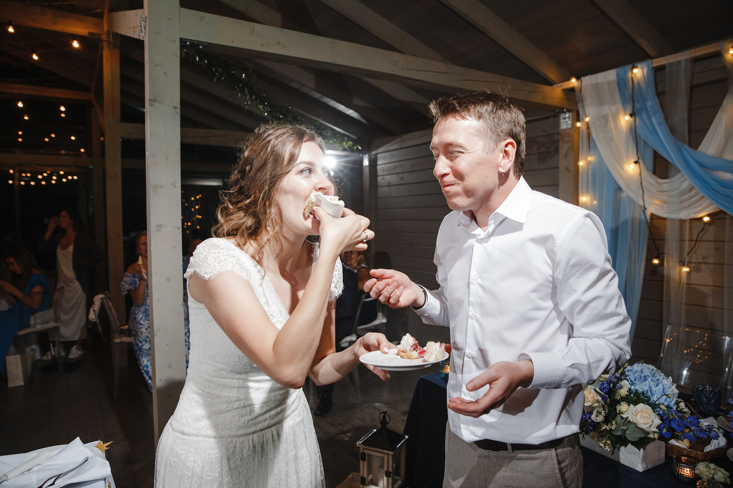 Саша и Лена. Свадебный фотограф в Москве и МО Александр Ласковенков