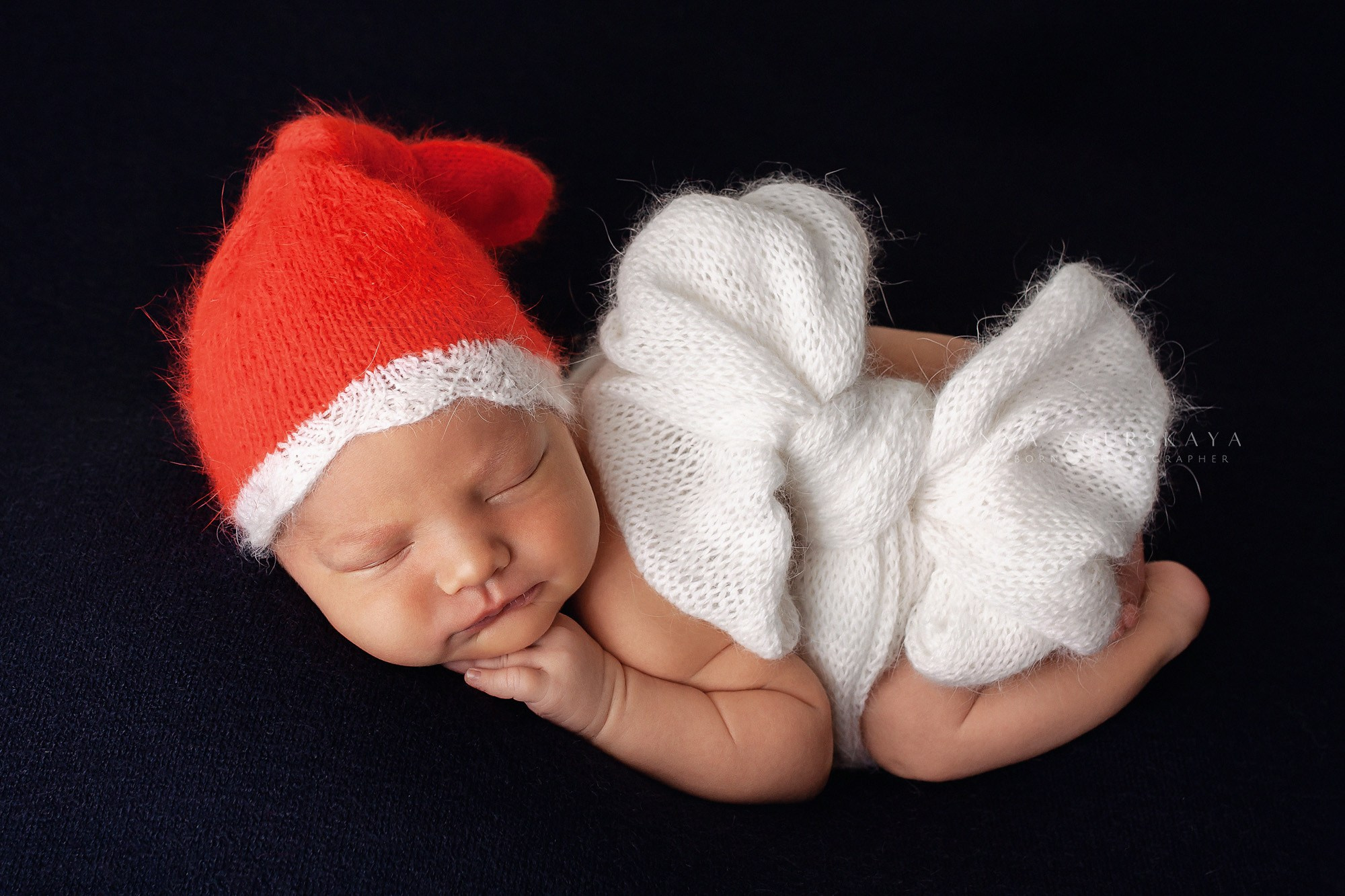 Newborn. Фотограф новорожденных в Тюмени