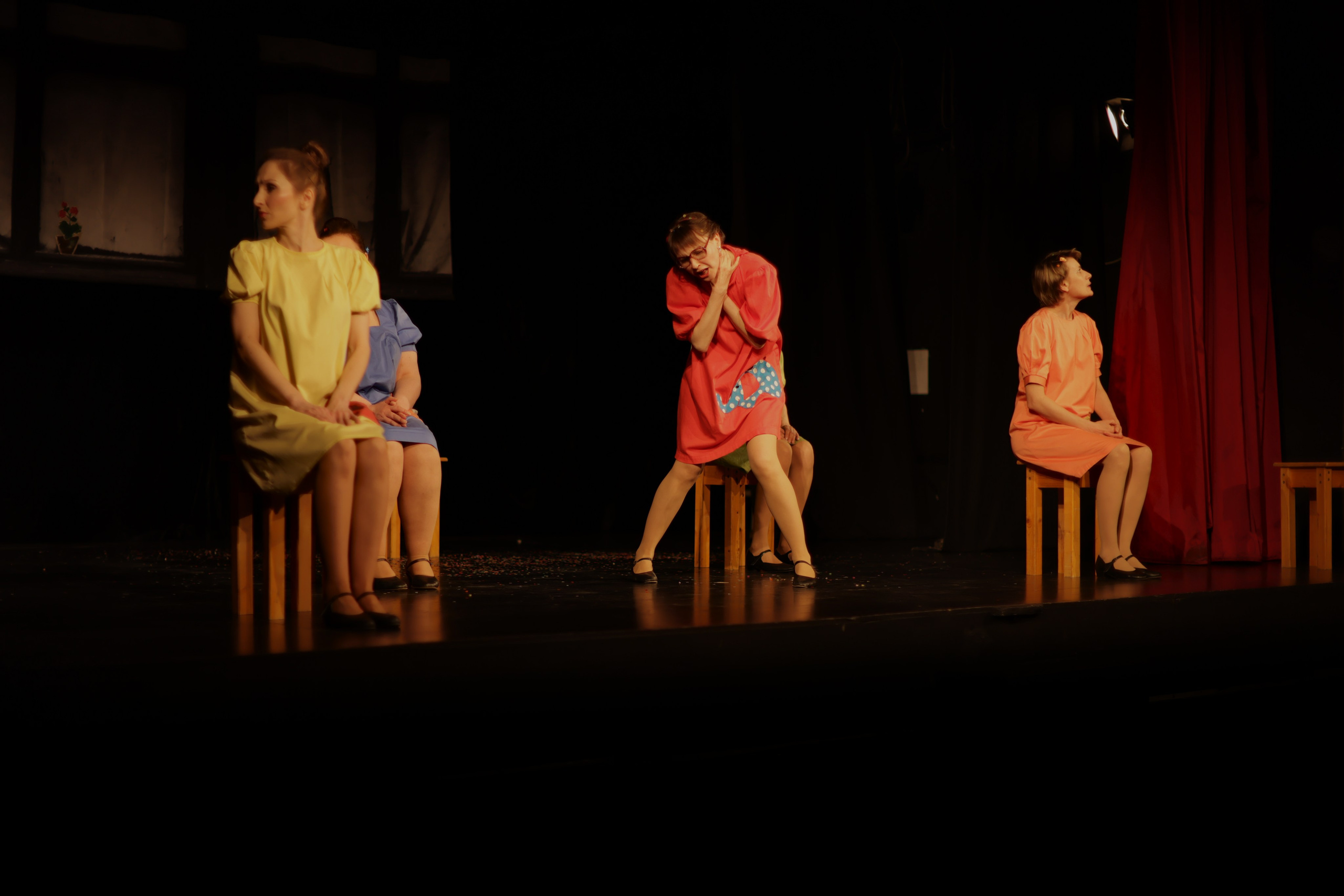 Спектакль «Баба Шанель», Драматический театр «Большая Медведица». Наталья Алексеенко. Фотохудожник в Москве. Репортаж, портрет, стрит