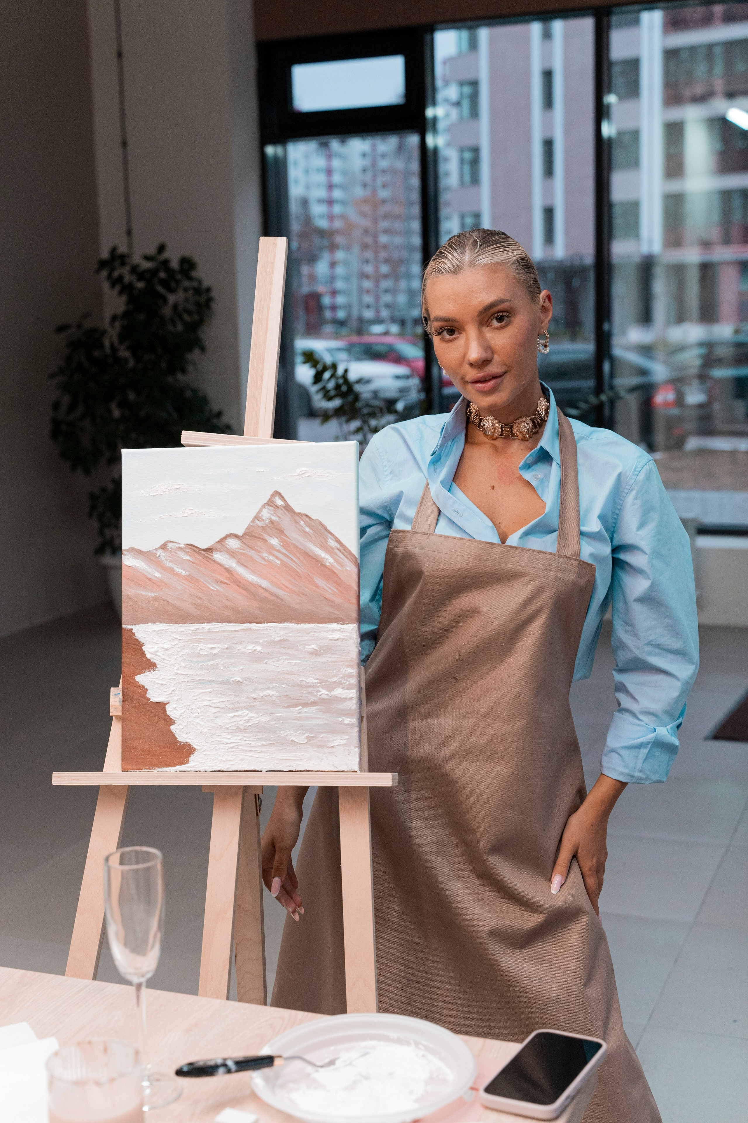 Мастер-Класс по рисованию. Фотограф Москва | Анна Мальцева