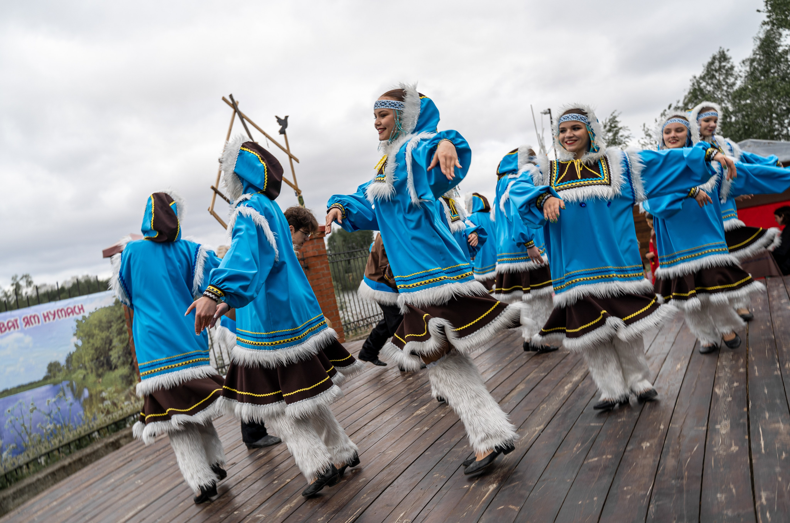 Старый Сургут: День Обласа. Фотограф Москва | Анна Мальцева