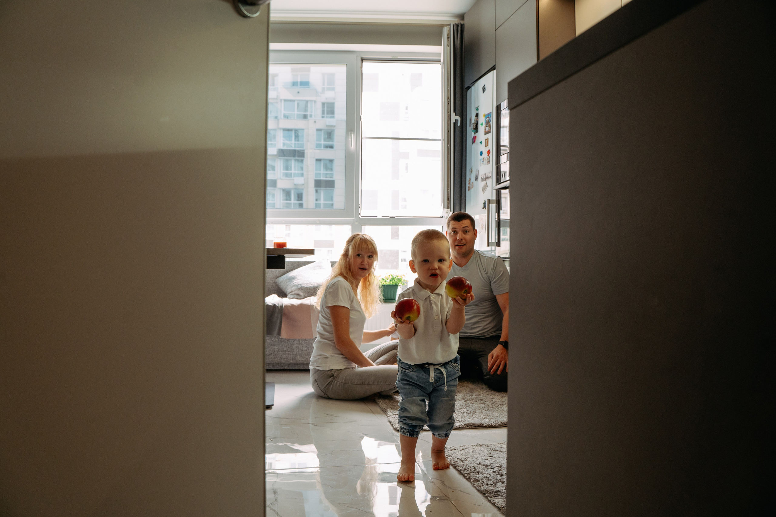 Дома. Фотограф Мария Зайчик