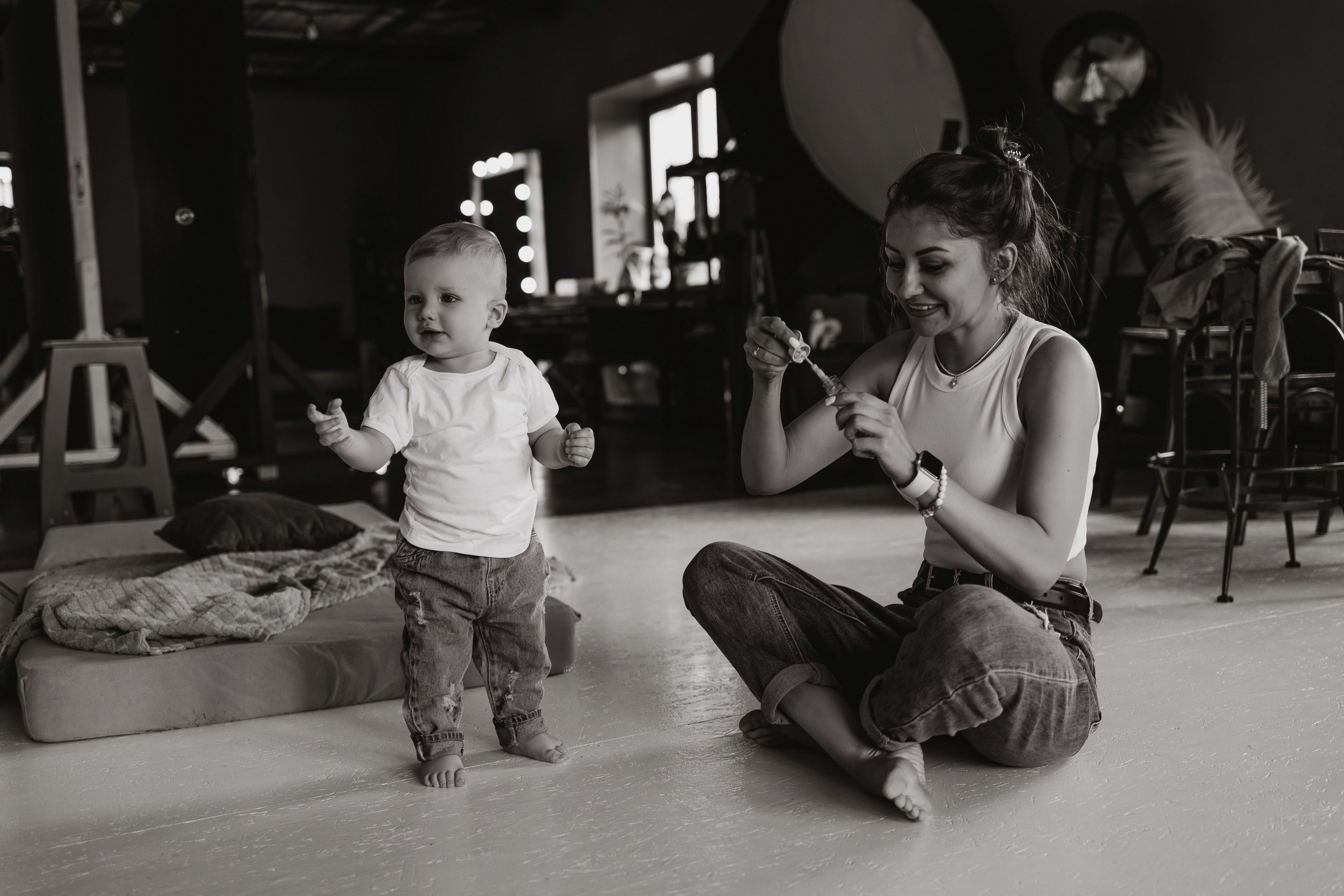 Веселая история для мамы Маши. Семейный и свадебный фотограф в Чите Мария Авдеева