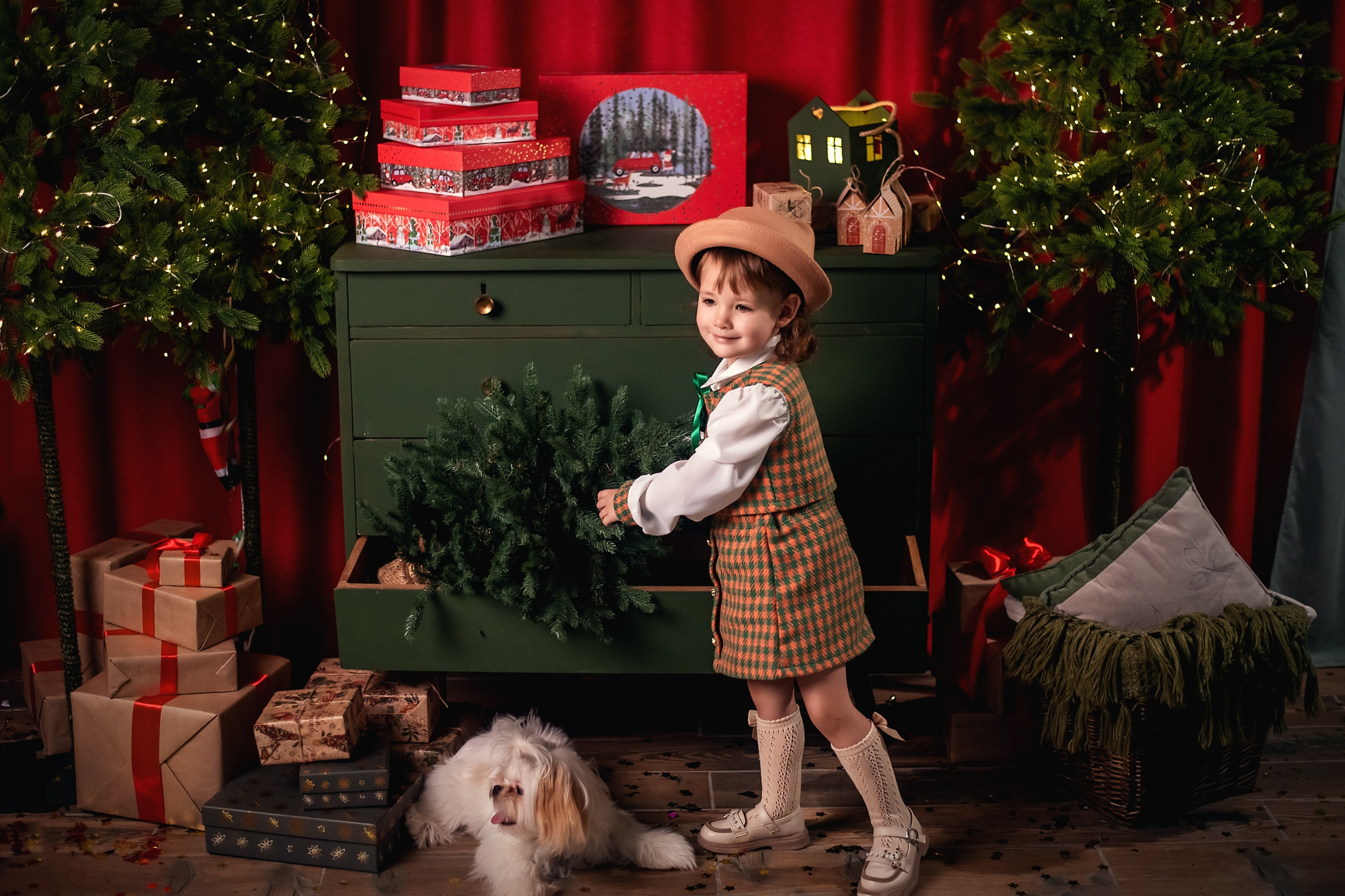 Новогодние фотосессии в Брянске