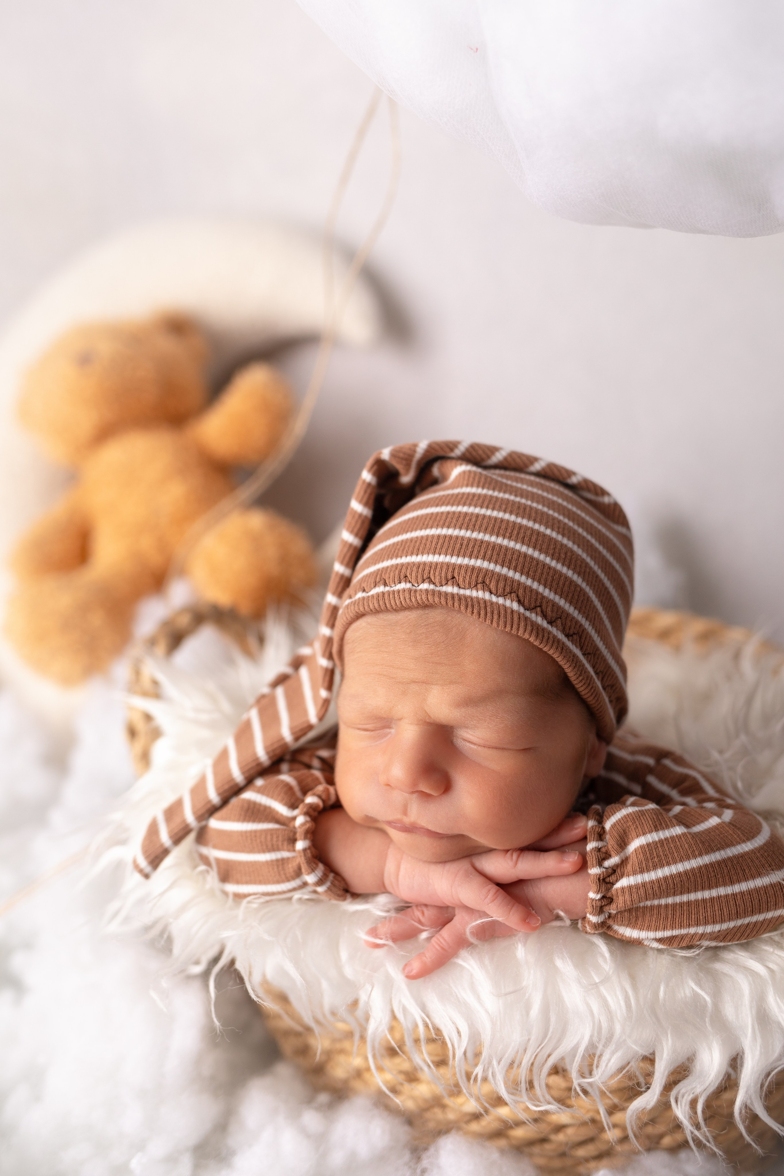 Newborn. Фотограф новорождённых в Самаре
