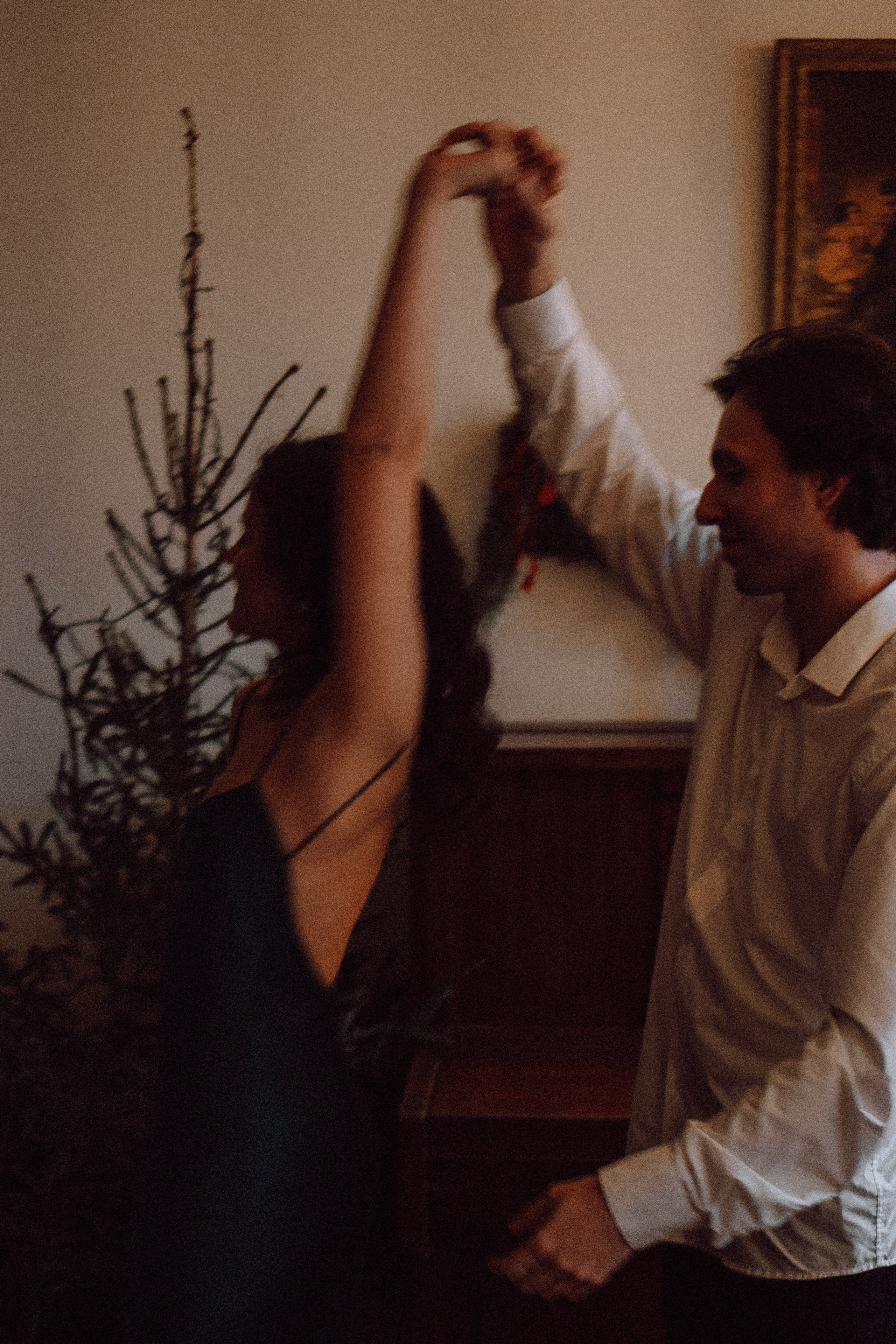 Любовь с новогодним вайбом. Профессиональный фотограф, Санкт-Петербург — Виктория Богомолова