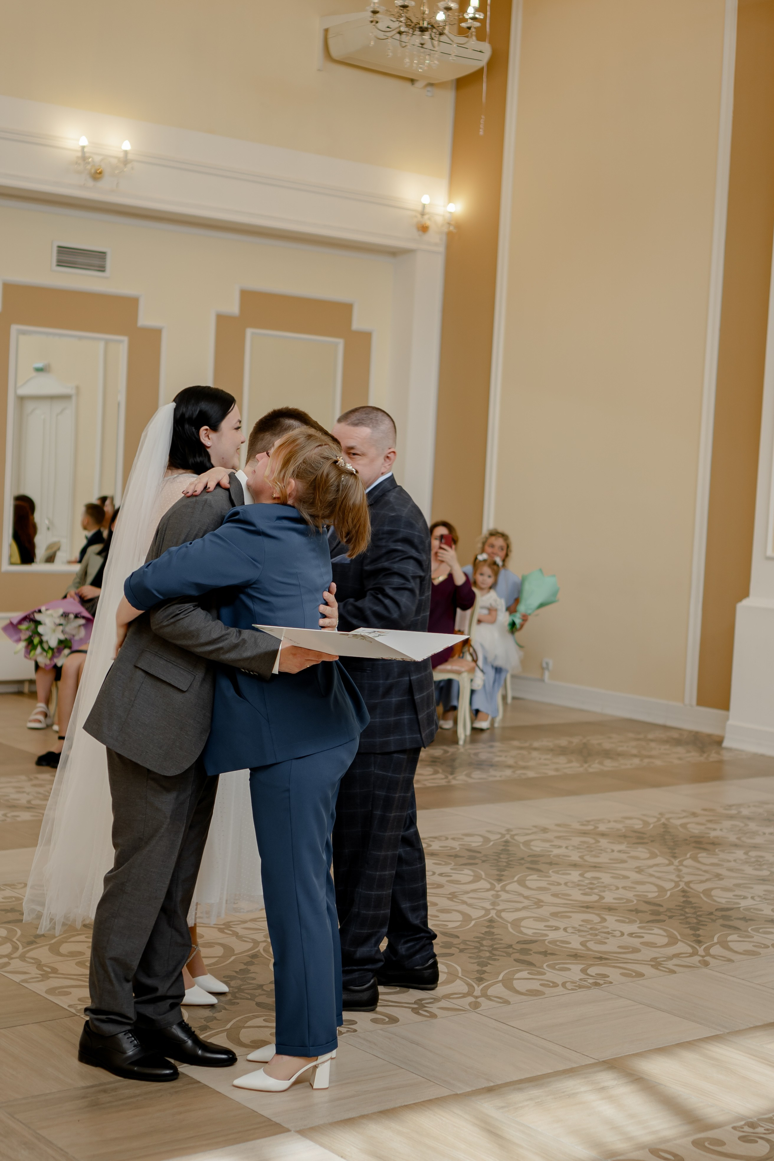 СВАДЕБНАЯ СЬЕМКА В ЗАГСЕ И БАНКЕТ. Профессиональный фотограф, Санкт-Петербург — Виктория Богомолова