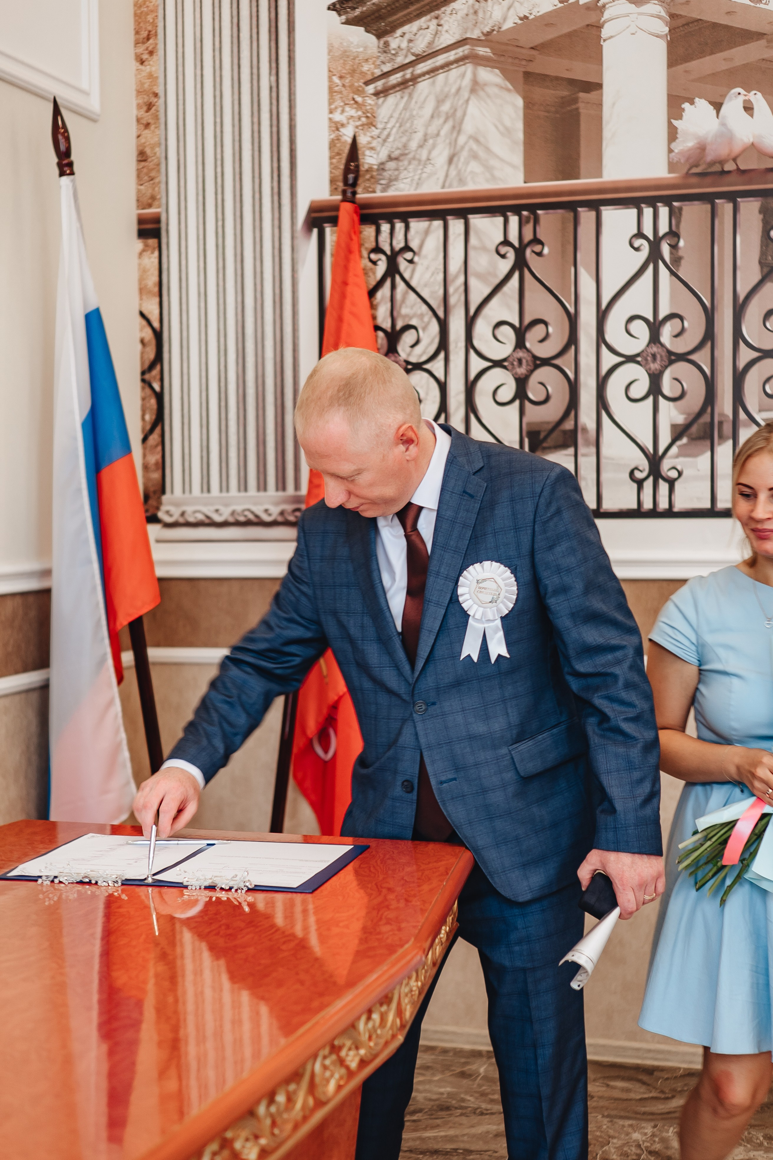 СВАДЕБНАЯ СЬЕМКА В ЗАГСЕ НА МОСКОВСКОМ ПРОСПЕКТЕ. Профессиональный фотограф, Санкт-Петербург — Виктория Богомолова