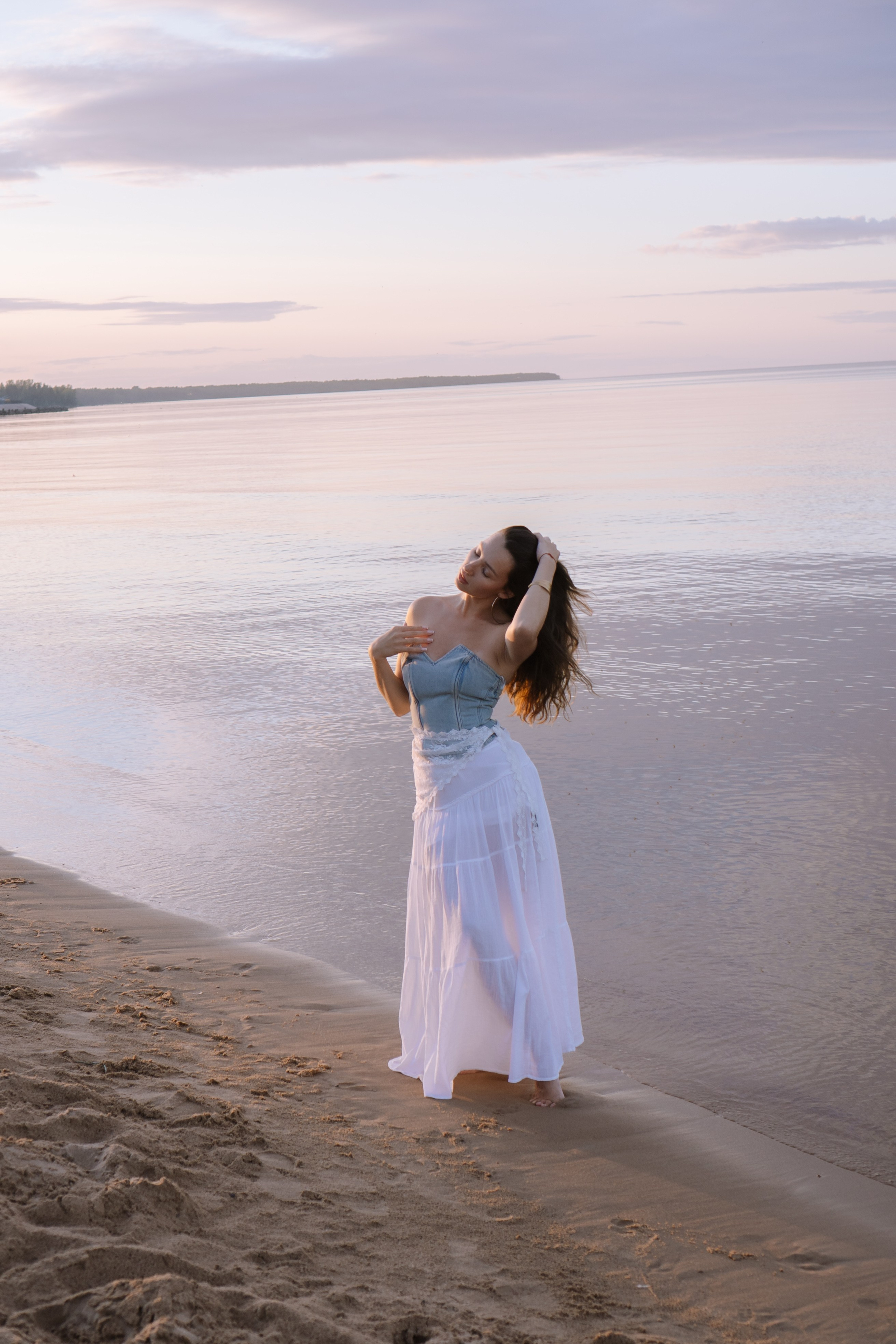 ЗАКАТ НА ЛАДОЖСКОМ ОЗЕРЕ. Профессиональный фотограф, Санкт-Петербург — Виктория Богомолова
