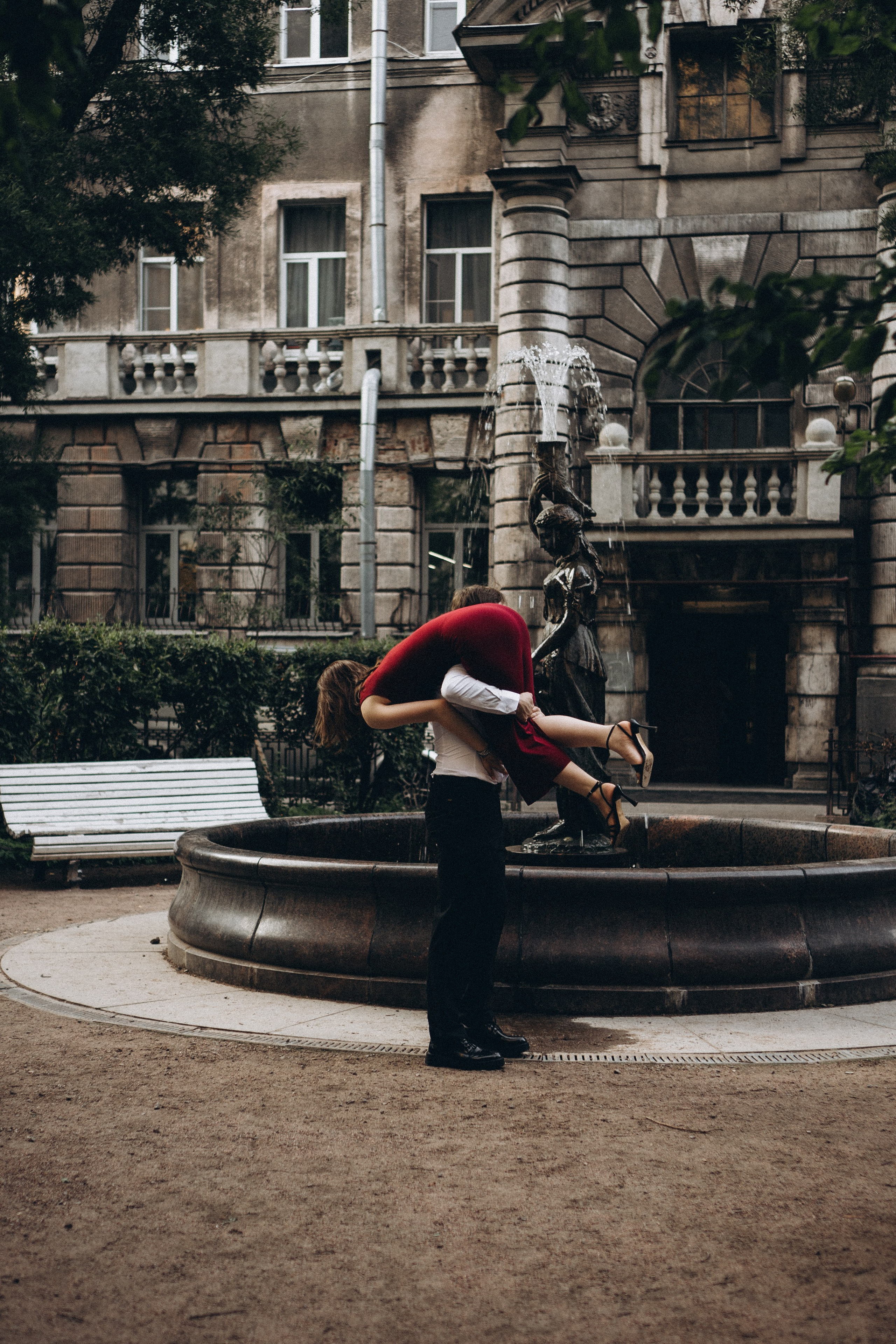 ПРОГУЛКА НА ЗАКАТЕ. Профессиональный фотограф, Санкт-Петербург — Виктория Богомолова