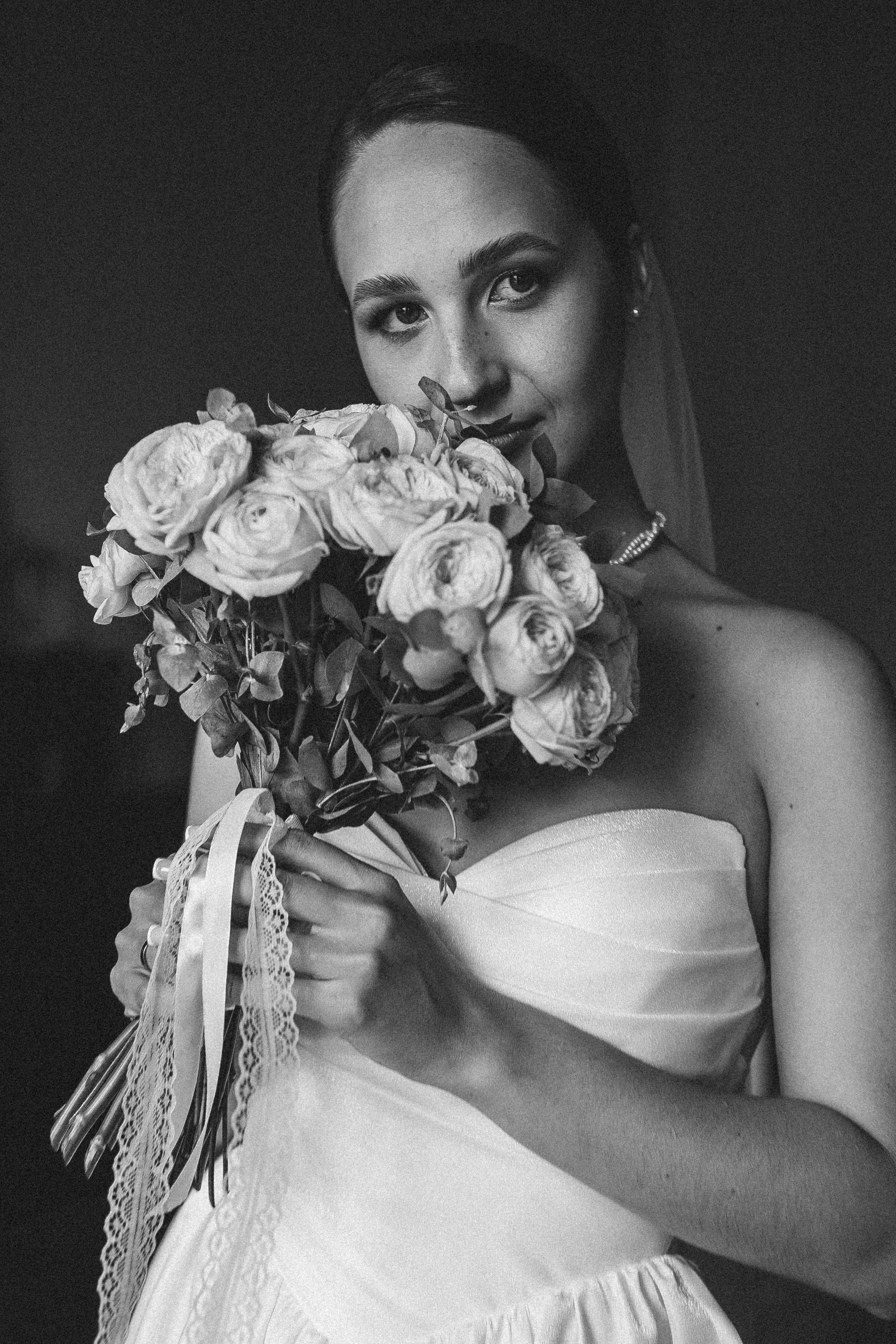 СВАДЕБНАЯ В СТУДИИ. Профессиональный фотограф, Санкт-Петербург — Виктория Богомолова