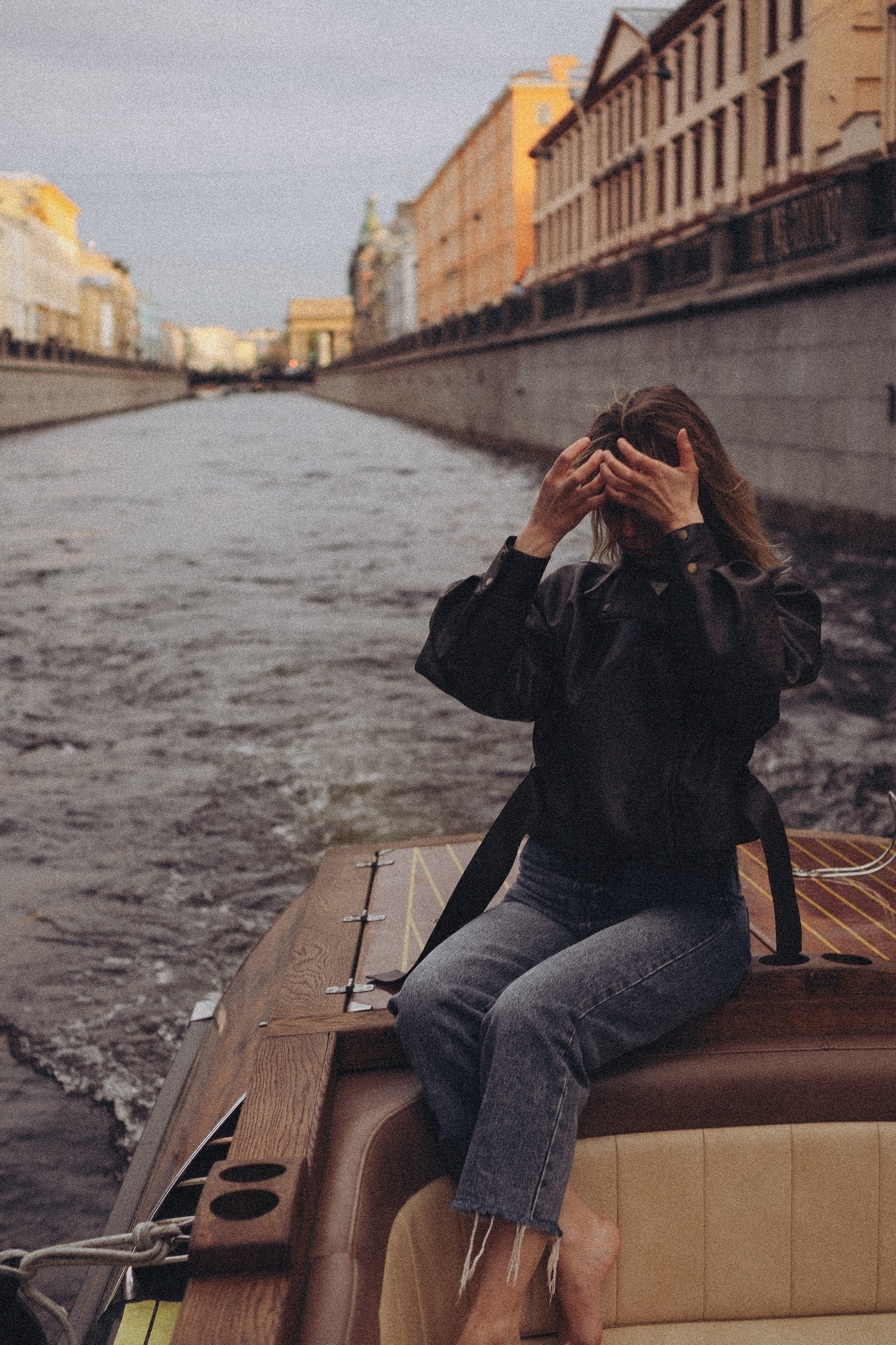 ДЕВУШКИ НА КАТЕРЕ. Профессиональный фотограф, Санкт-Петербург — Виктория Богомолова