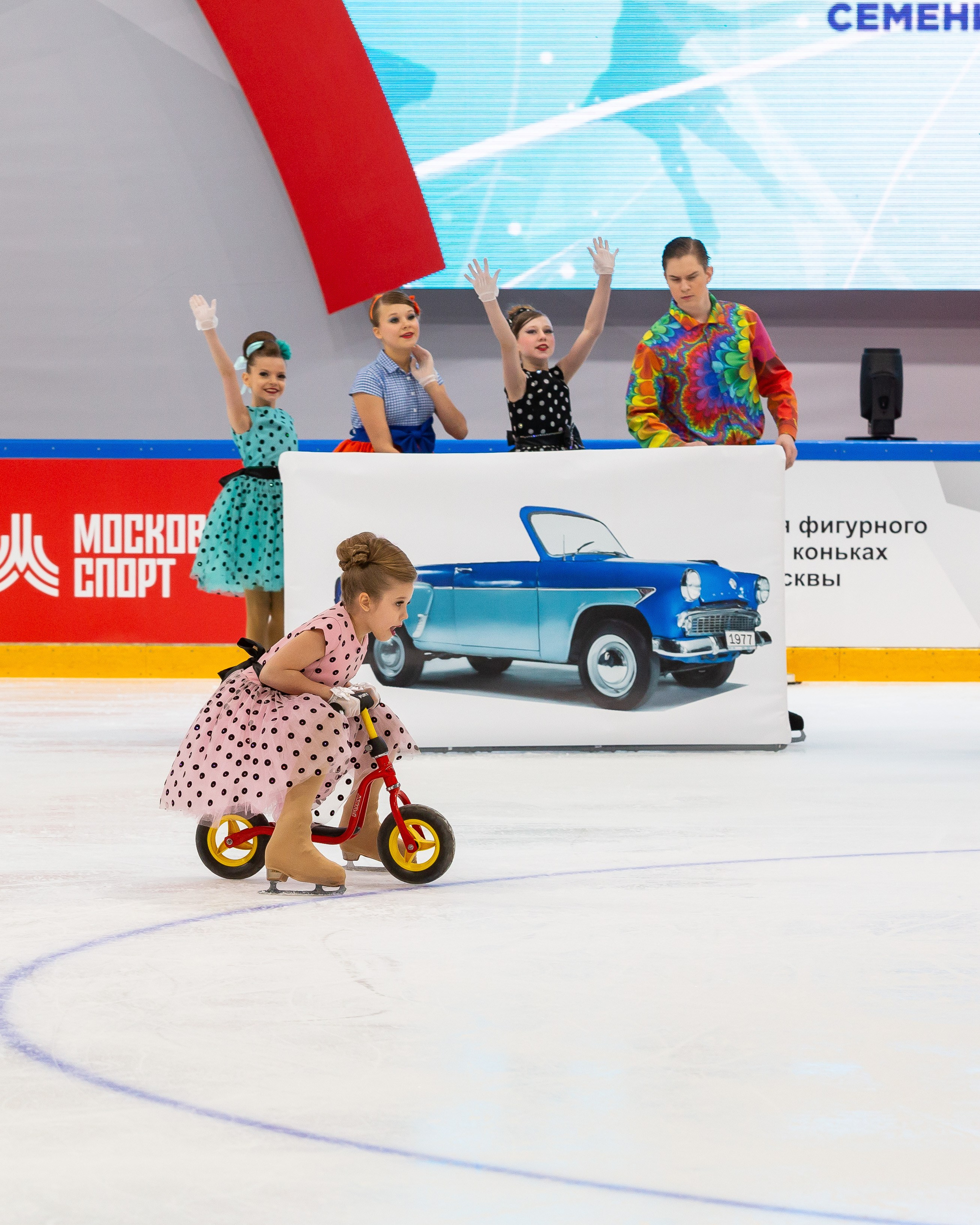 ЦСКА Кубок Московского Спорта. Фестиваль балетов на льду «Битва Школ». Репортажный фотограф в Москве