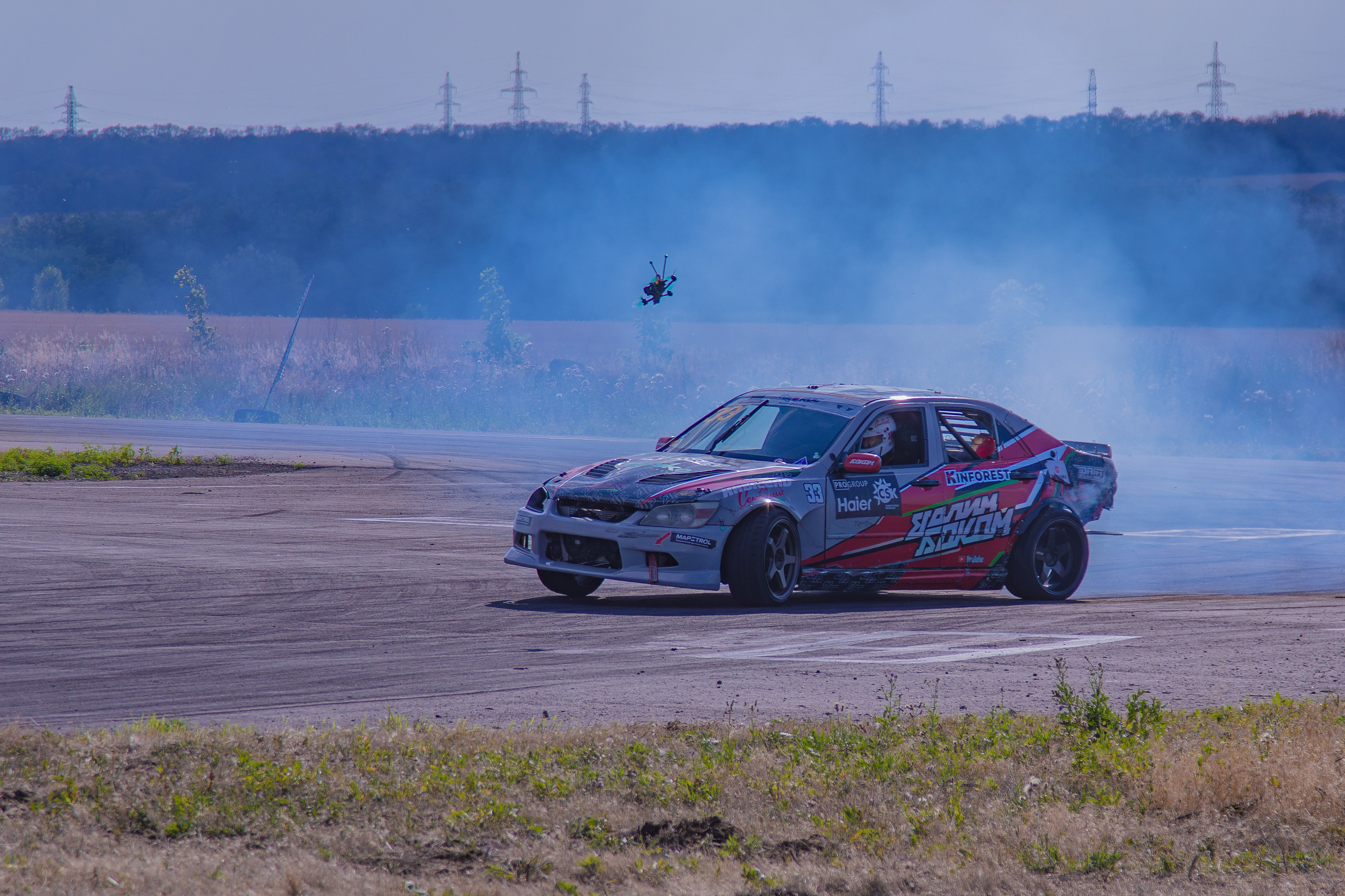 Фотосъёмка профессионального дрифта в Ростов-на-Дону. Портретный фотограф в Ростове-на-Дону Антон Казарин