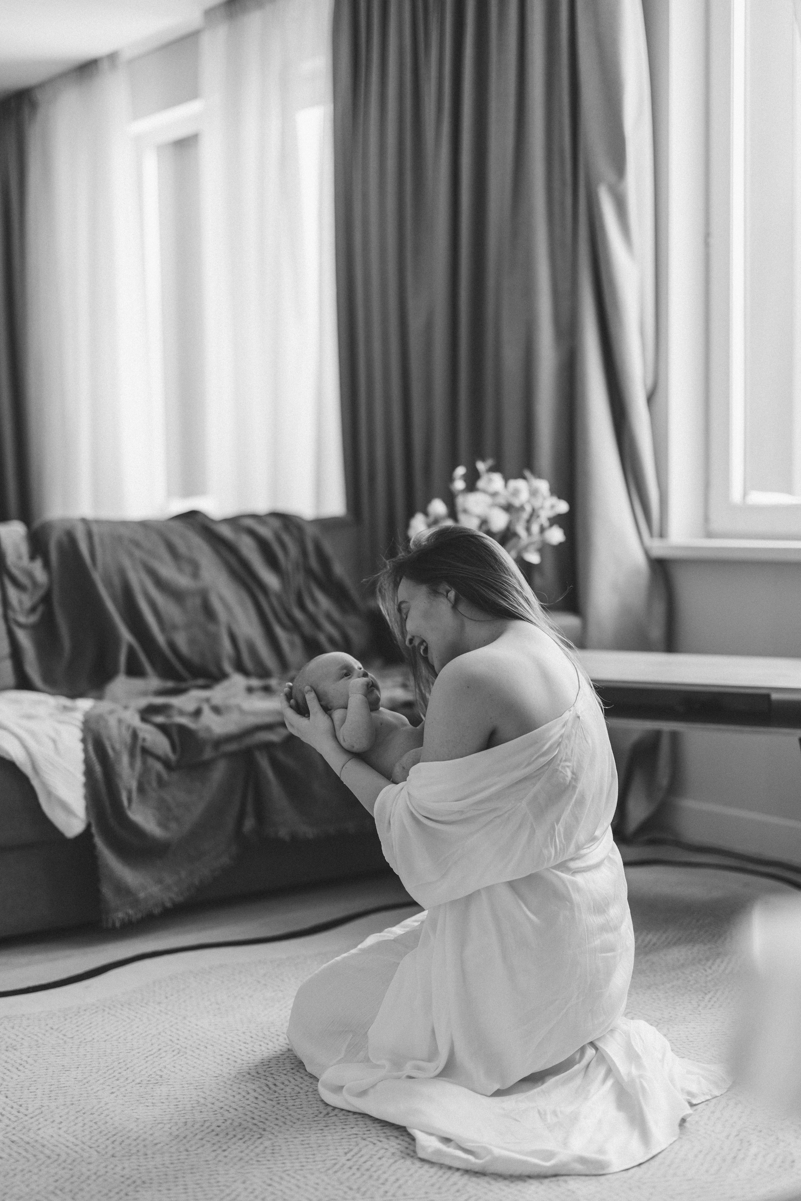 Аня, Ефим, Лимон. Семейный фотограф Оля Гладченко