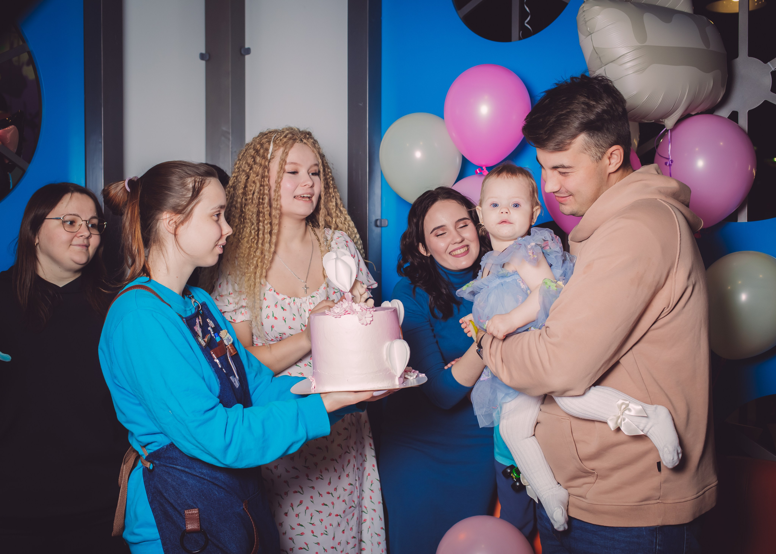 Margarita 12 month. Фотограф Зеленоград, Москва