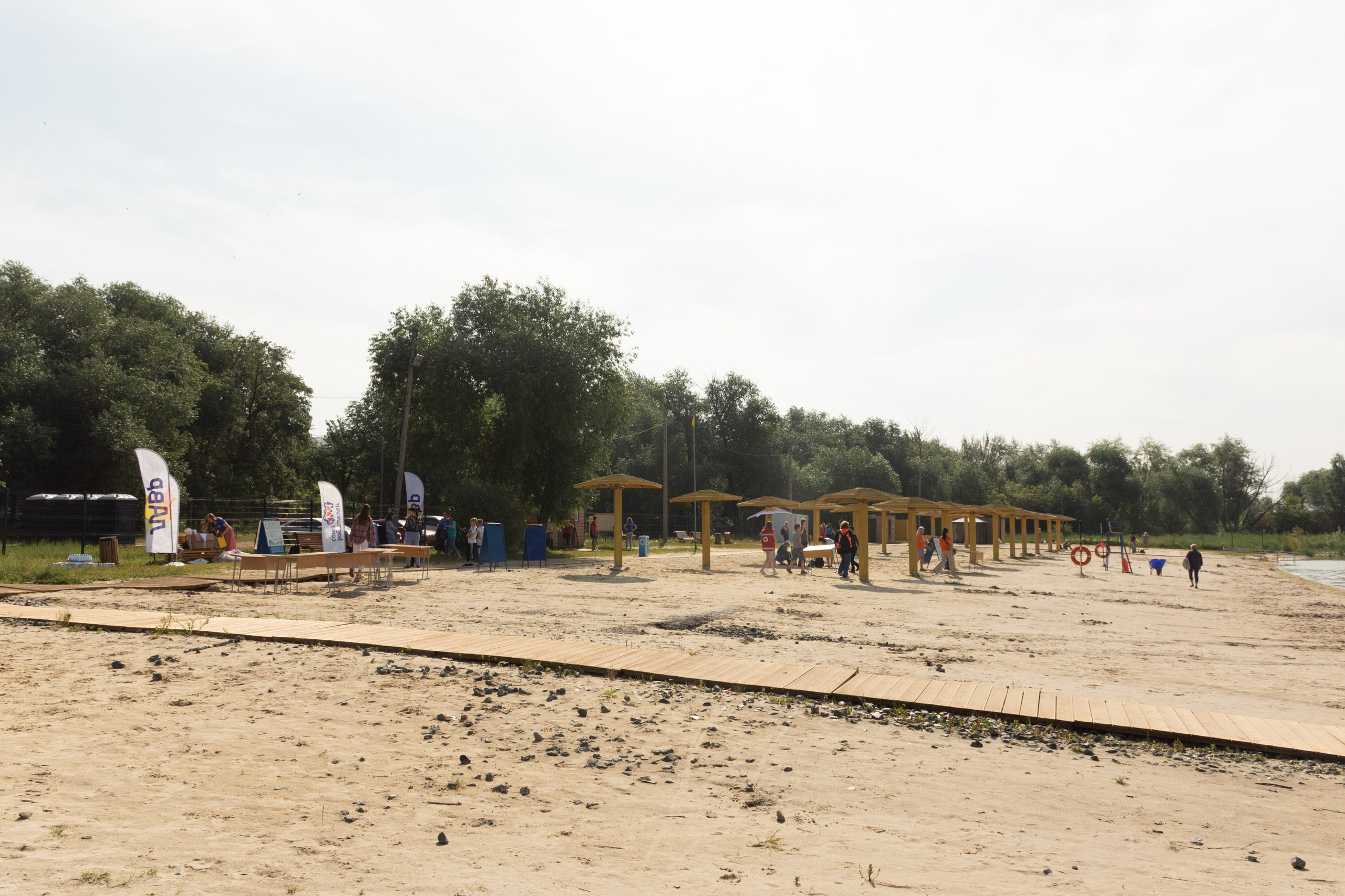 Урок по безопасности на воде (полный альбом). Фотограф Максим Буряк