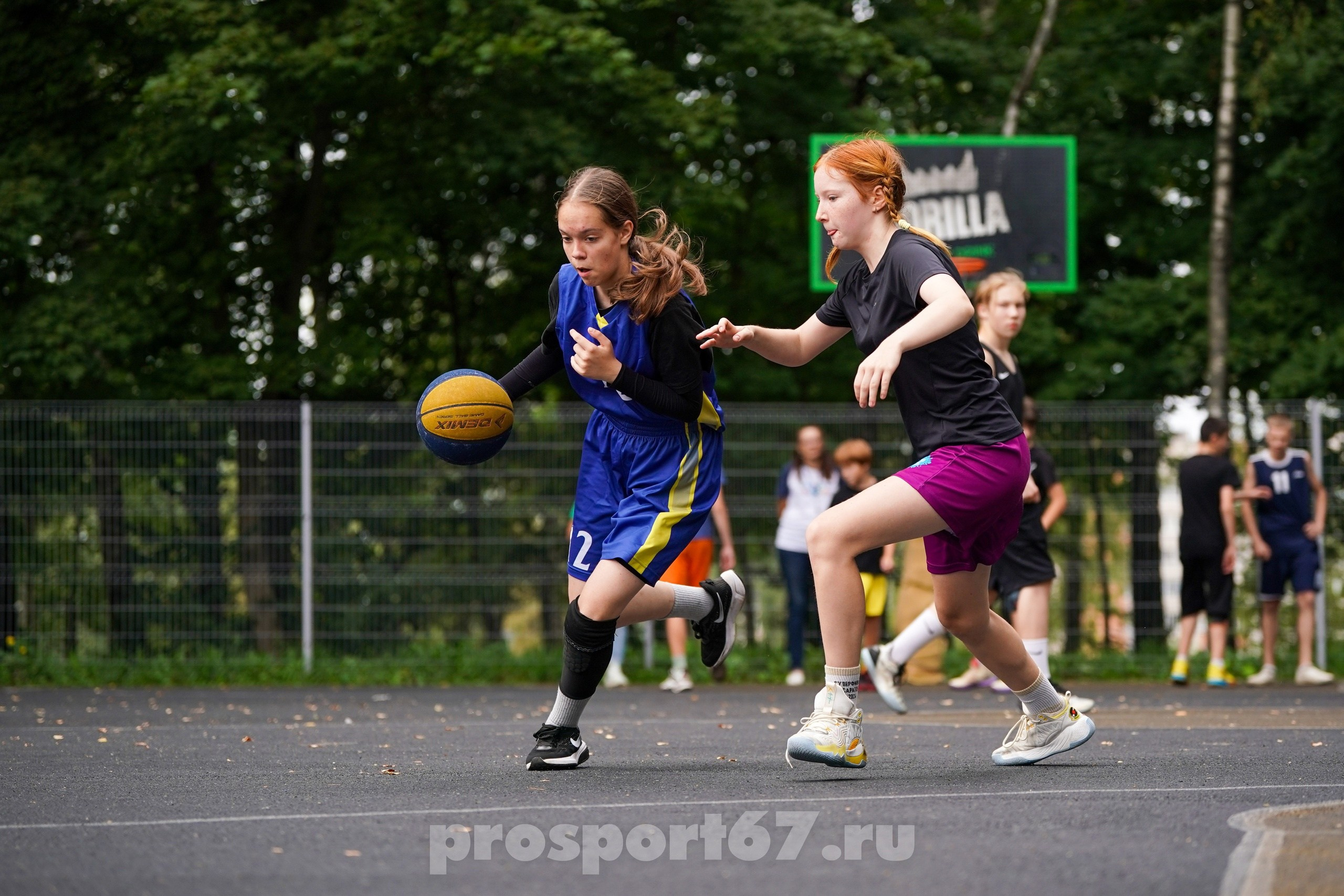 Стритбол. Спортивный фотограф Олег Медведев | prosport67 | Смоленск