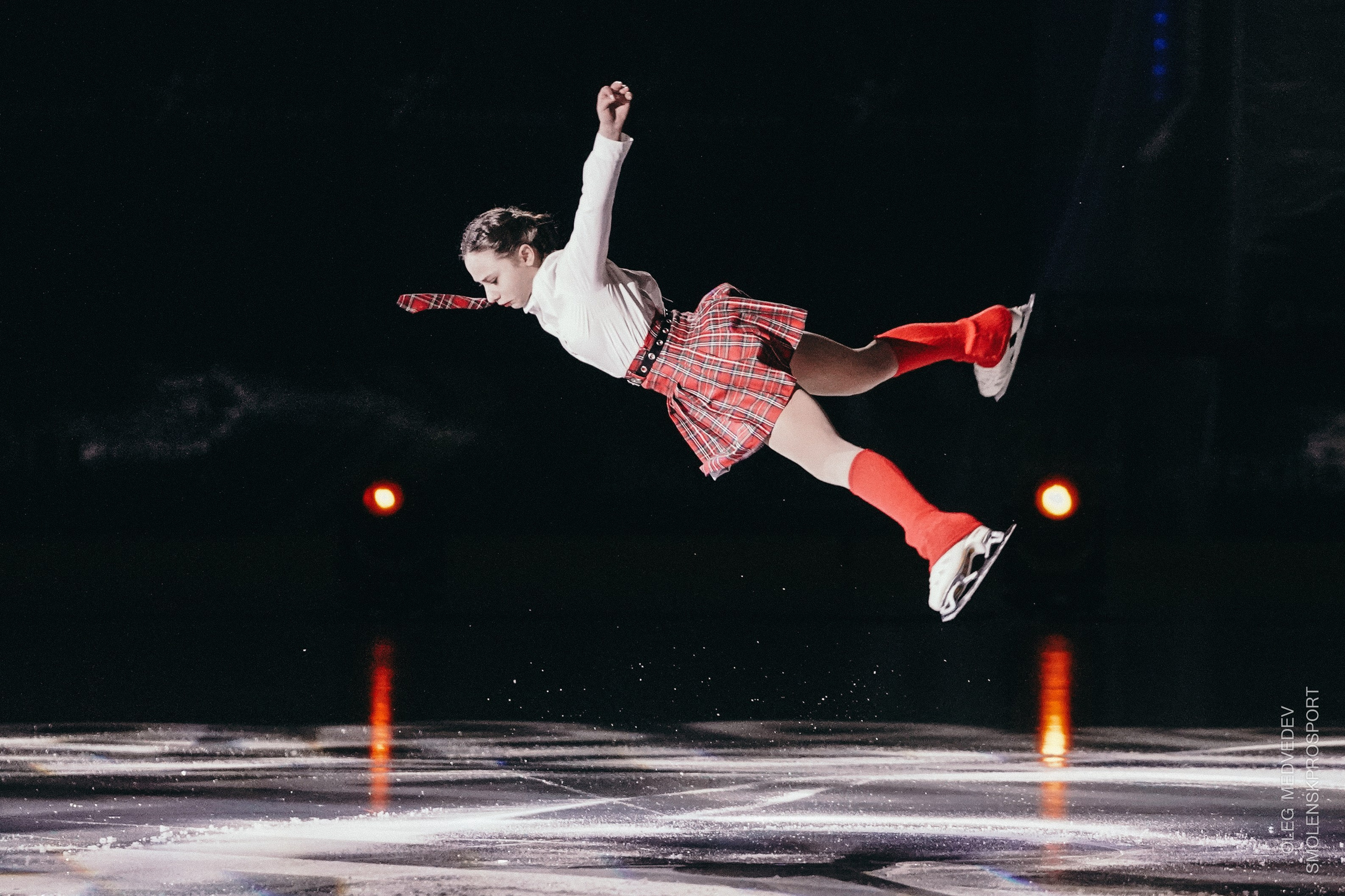 Алиса в стране чудес шоу на льду. Спортивный фотограф Олег Медведев | prosport67 | Смоленск