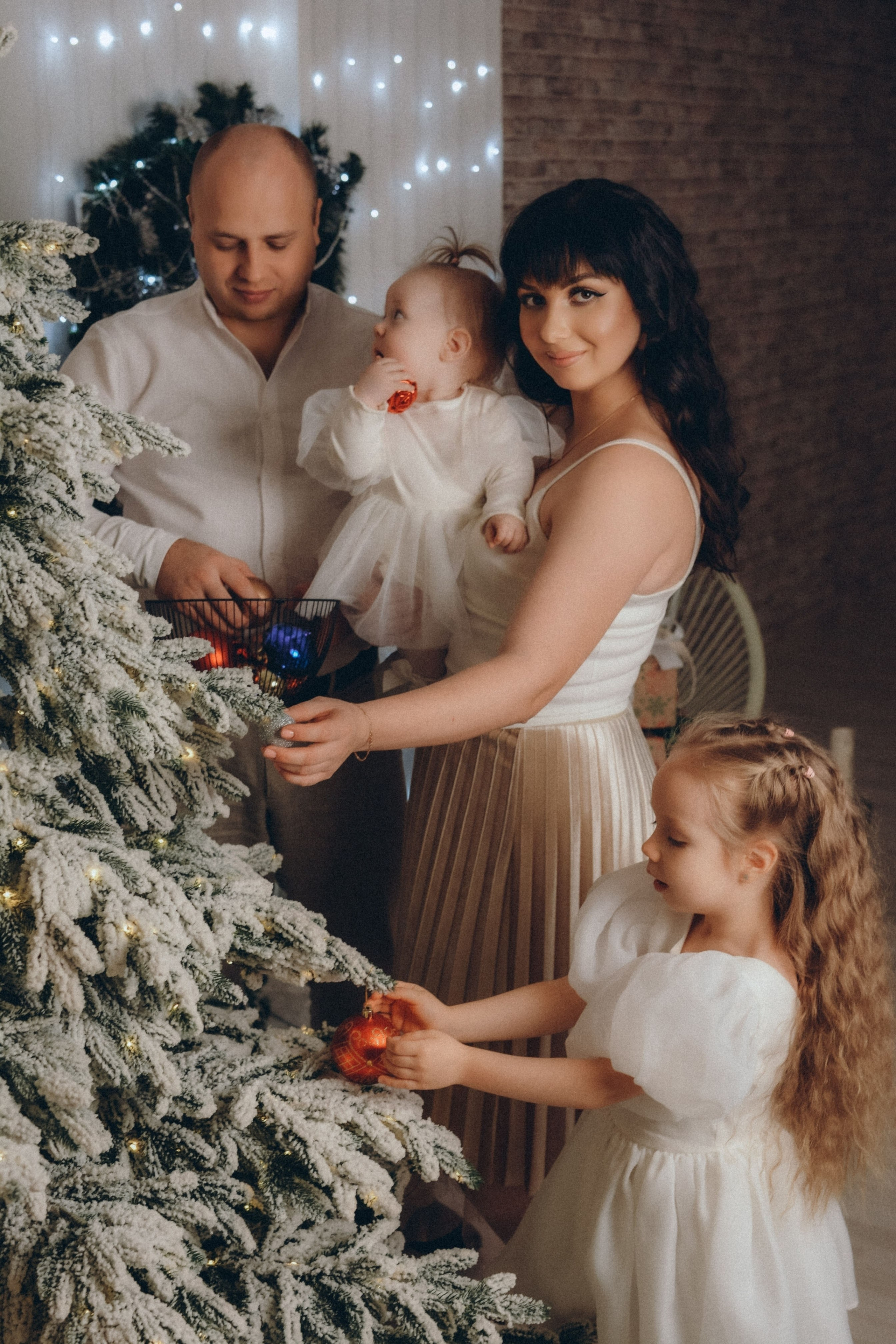 Семья Нихаенко. Фотограф в Москве Ангелина Ким