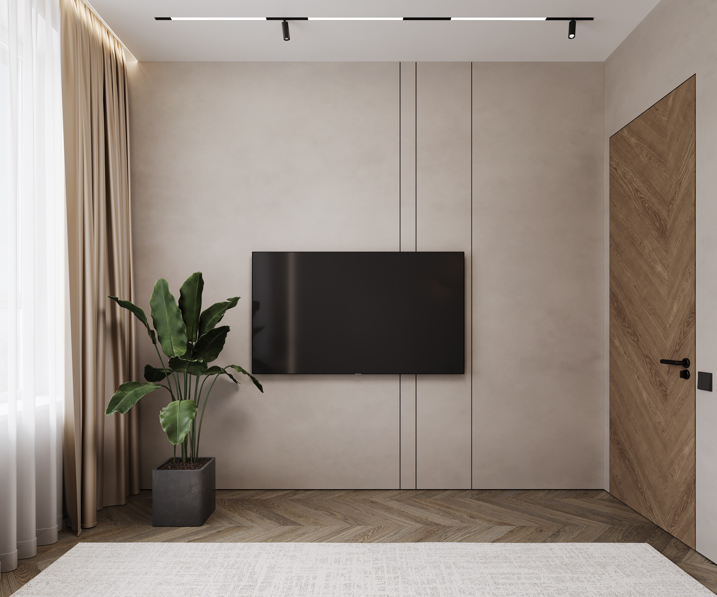 Проект ЖК Западный порт. Artstudio17 Дизайн-студия Ирины Чабан в Москве