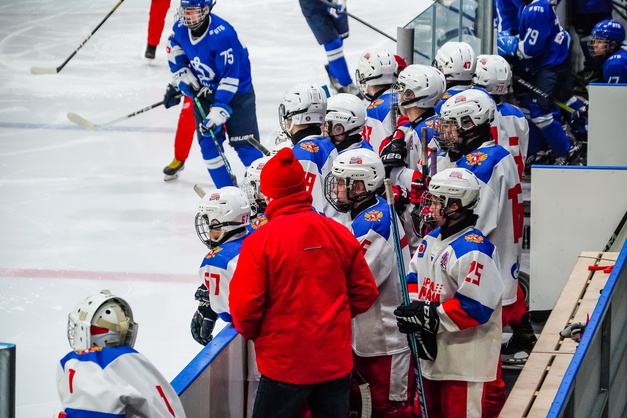 Красная Машина Юниор — Динамо. Спортивный фотограф | Москва