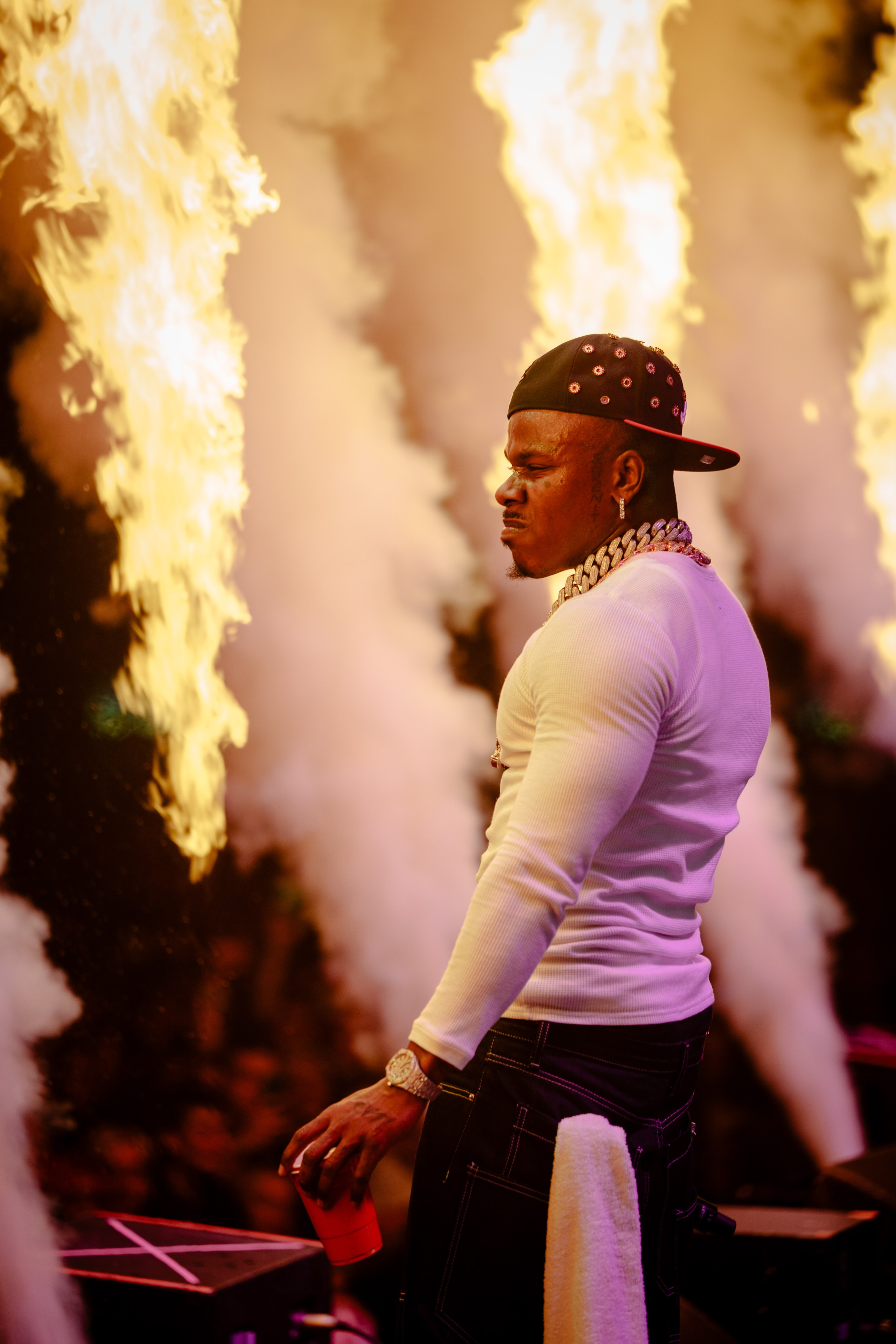 DaBaby в Москве в VK STADIUM. Репортажный фотограф Москва Сергей Дружинин