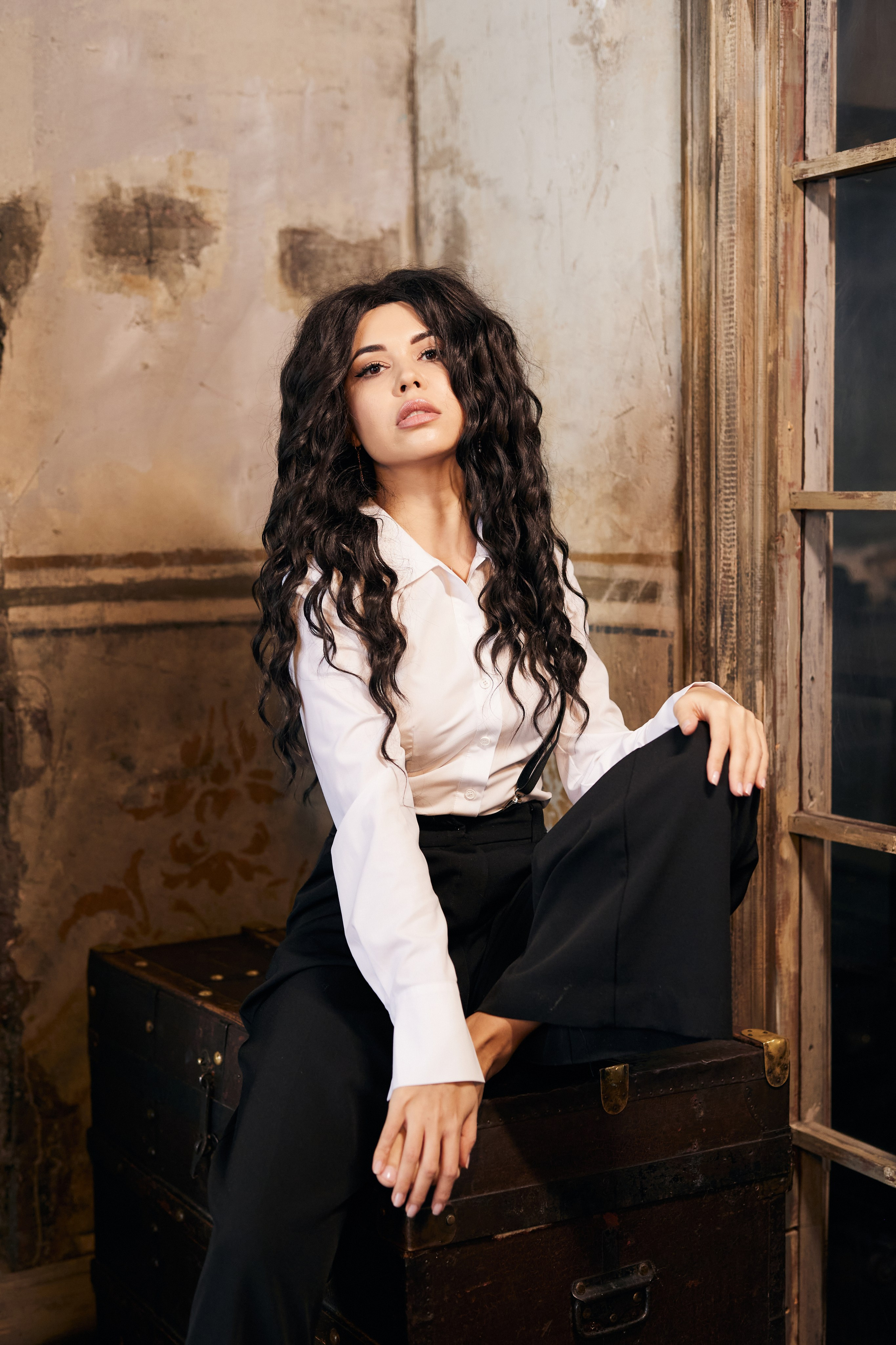 Студийные съемки. Фотографы в Москве Антон и Ольга Беловы