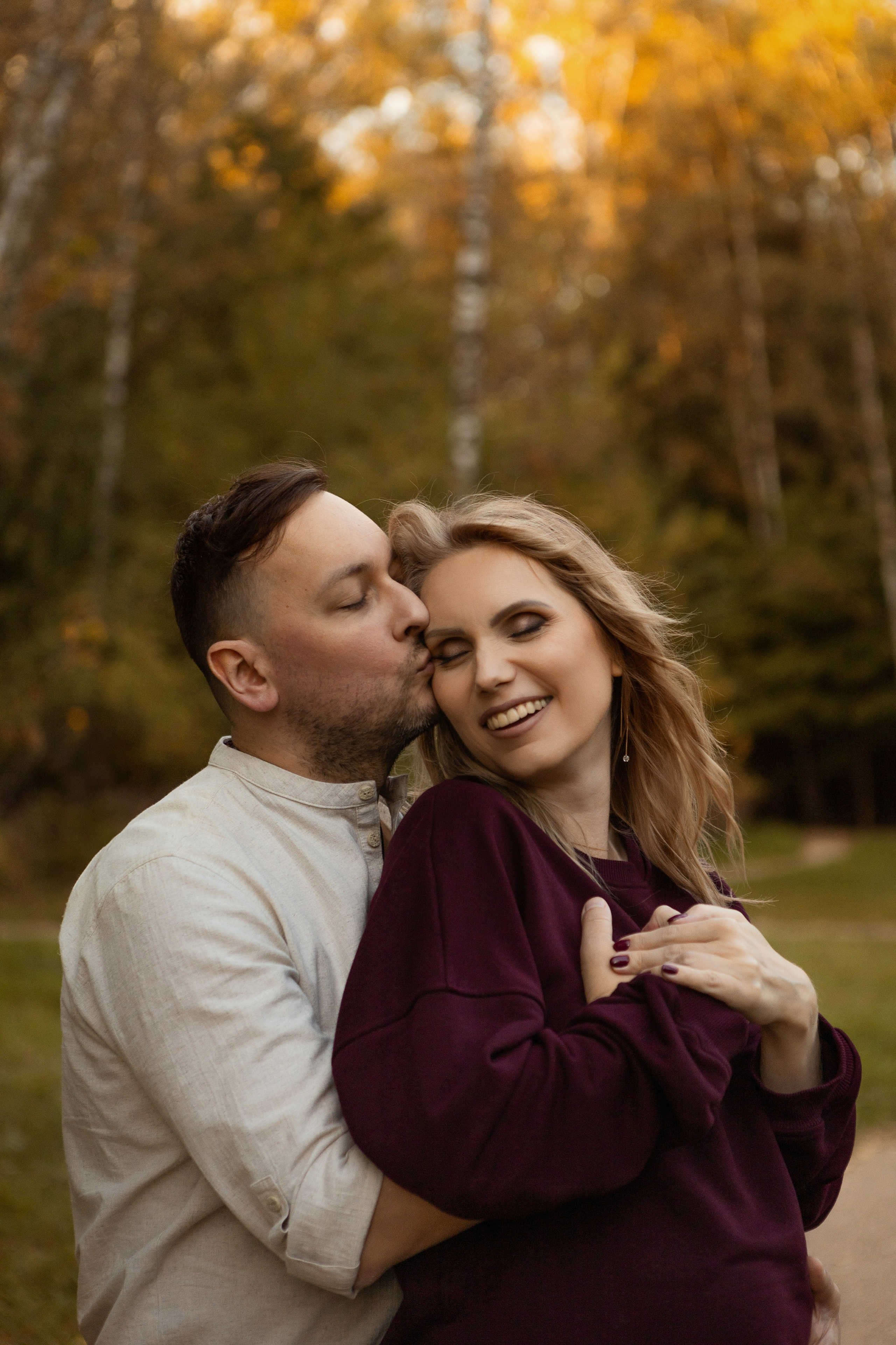 Андрей и Анна в ожидании малыша. Женский, семейный и детский фотограф Москва Черешнева Злата