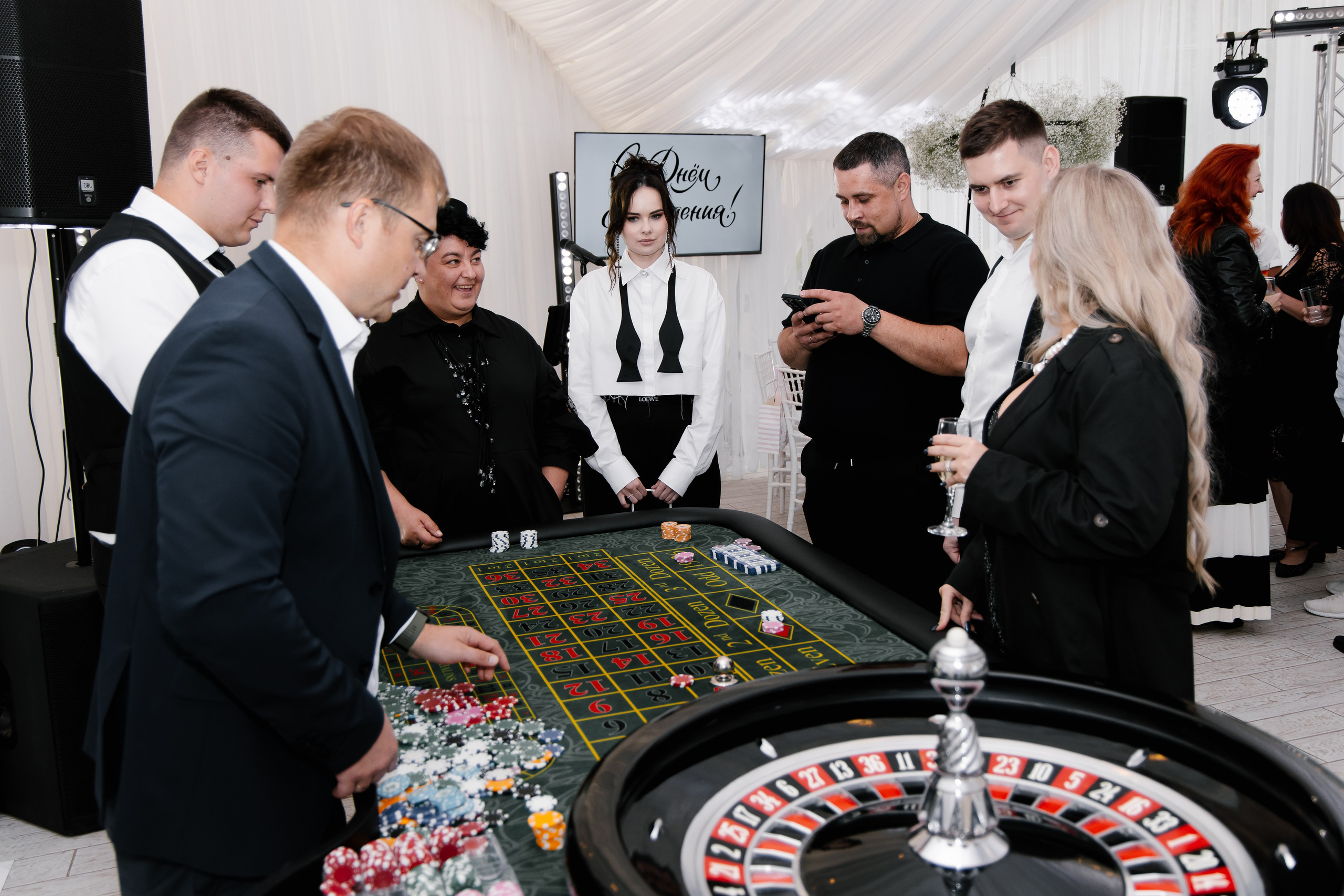 День рождения. Мария Овечкина