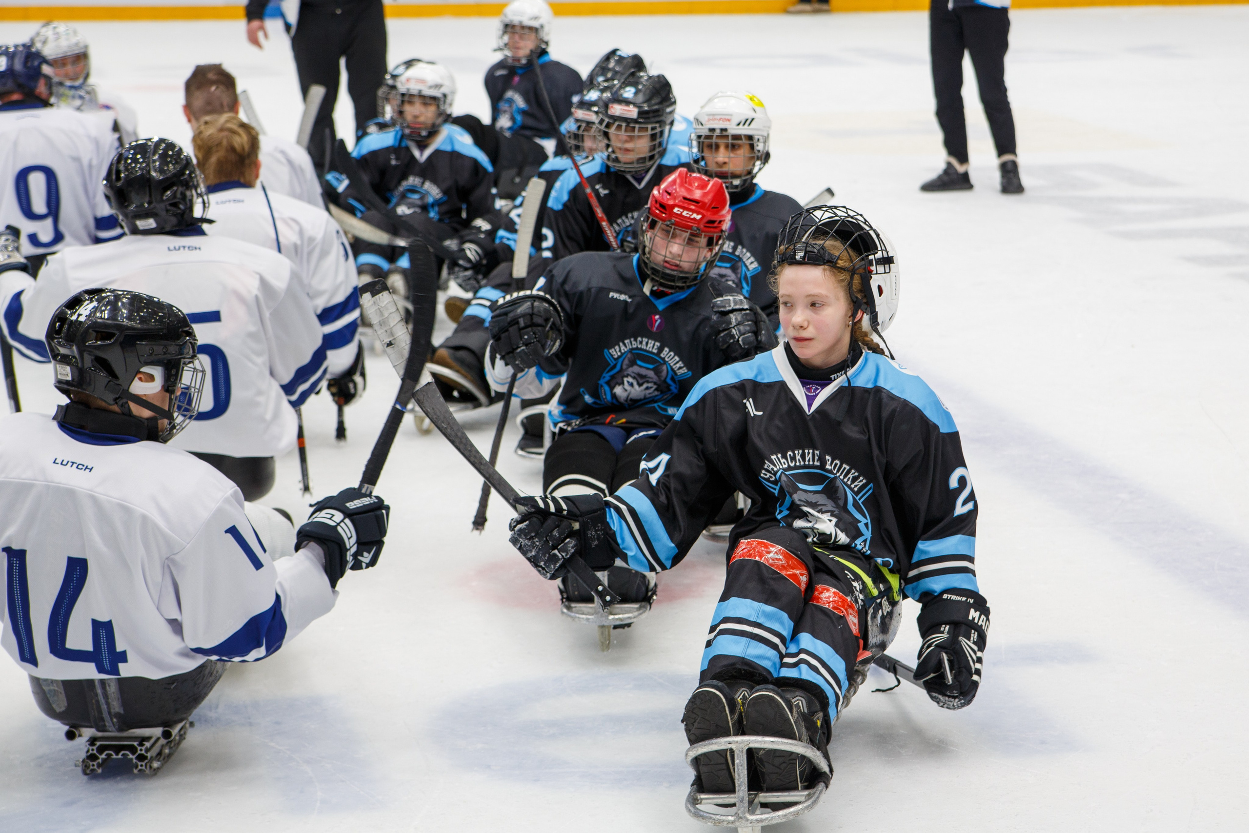 Турнир по Следж-хоккею. Фотограф Шагалов Михаил
