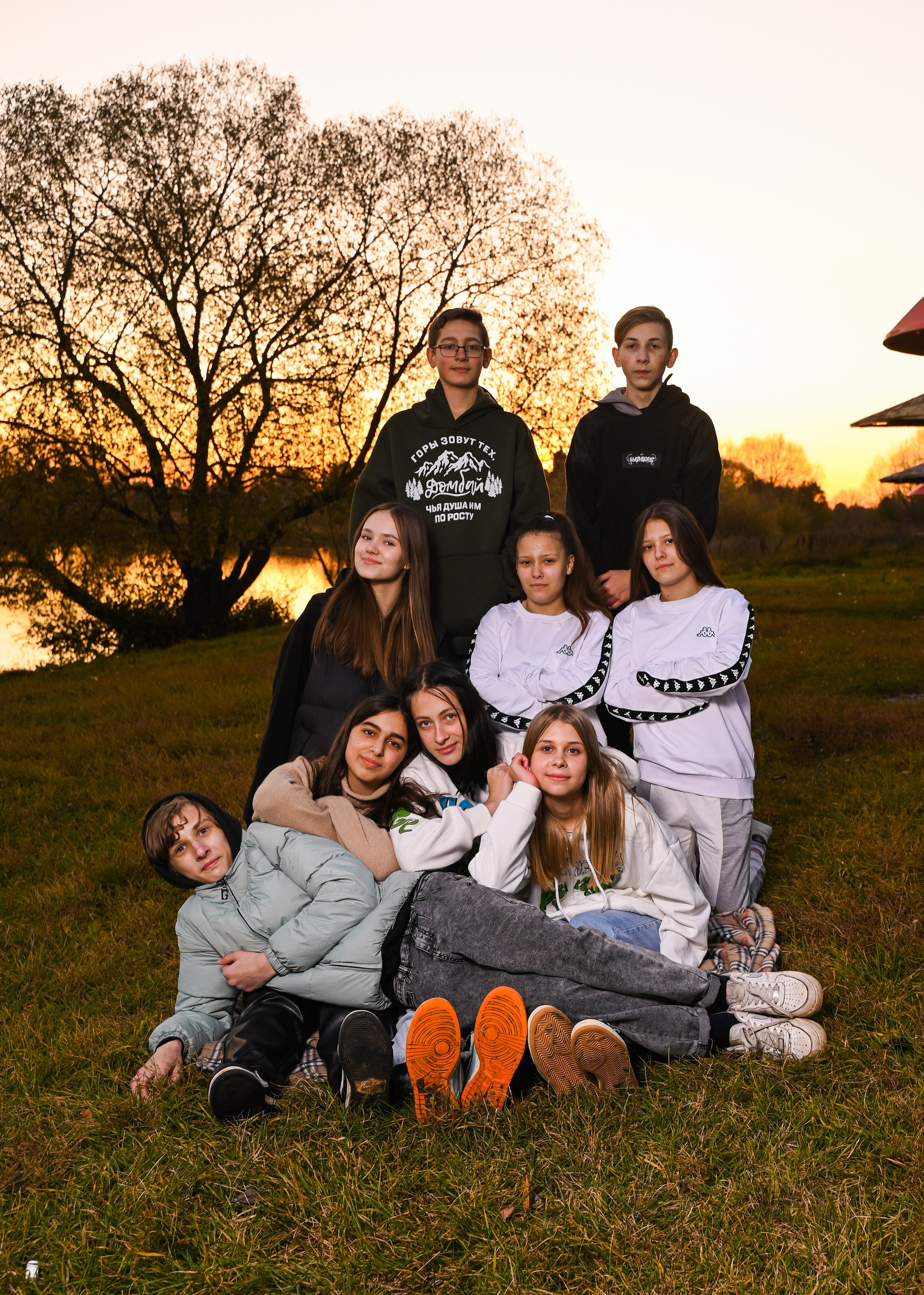 Старшая школа группы. Студия выпускных альбомов Тульская область