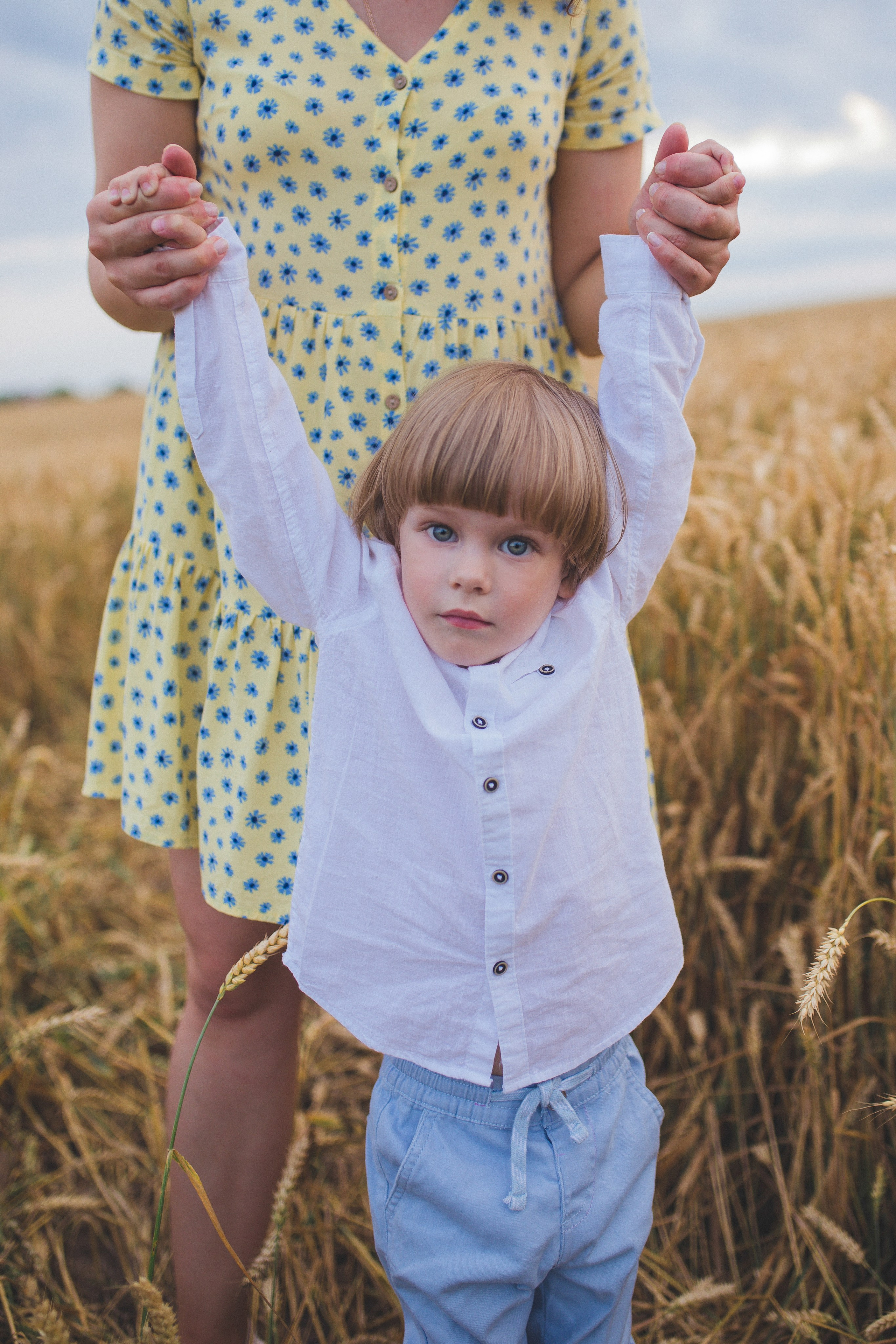 Мама с сыном