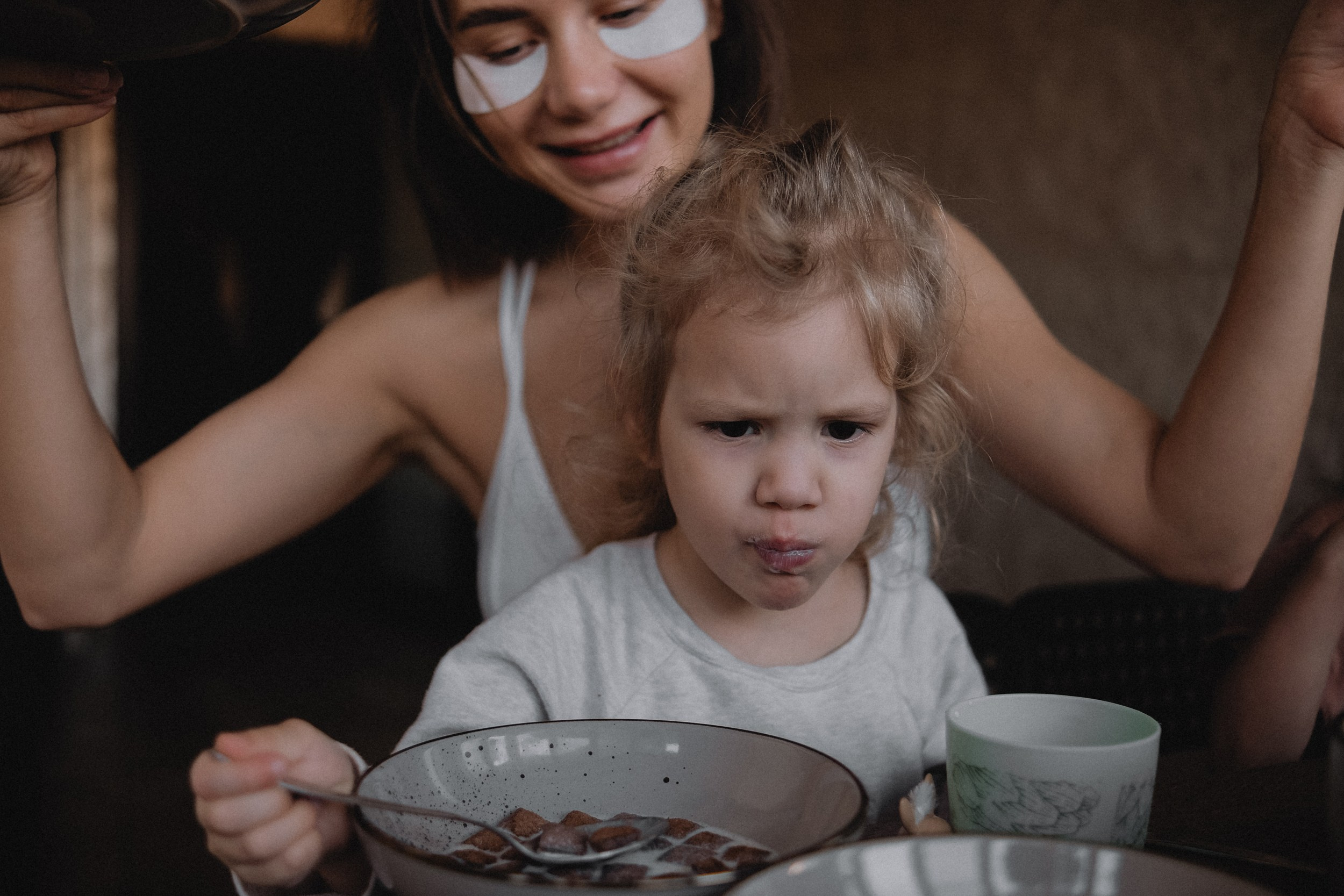 Семья Агаты и Агнии. Семейный фотограф Москва