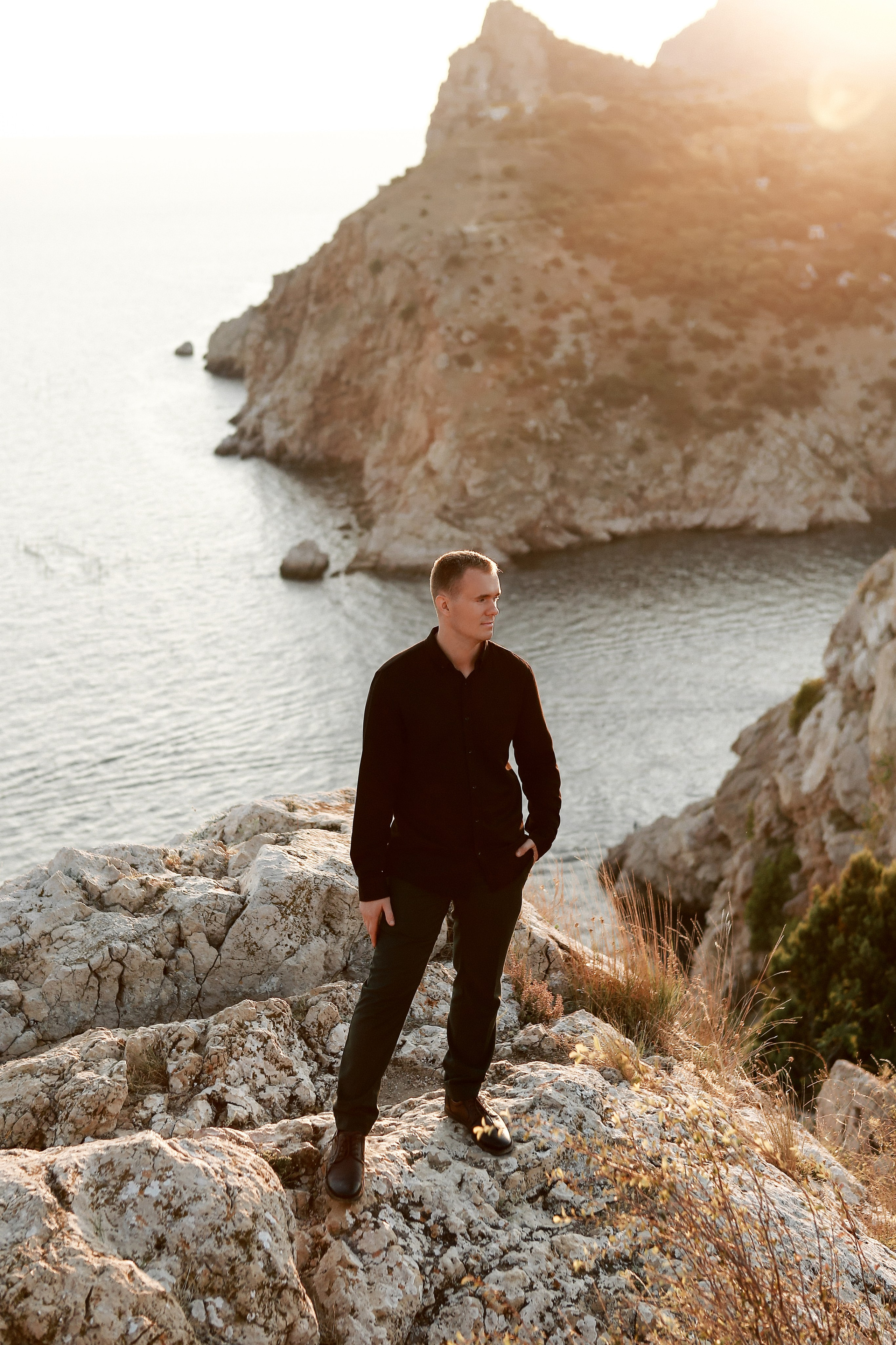 Парная фотосессия в Севастополе у моря и на винодельне. Фотограф в Краснодаре и в Евпатории Дарья Белоущенко