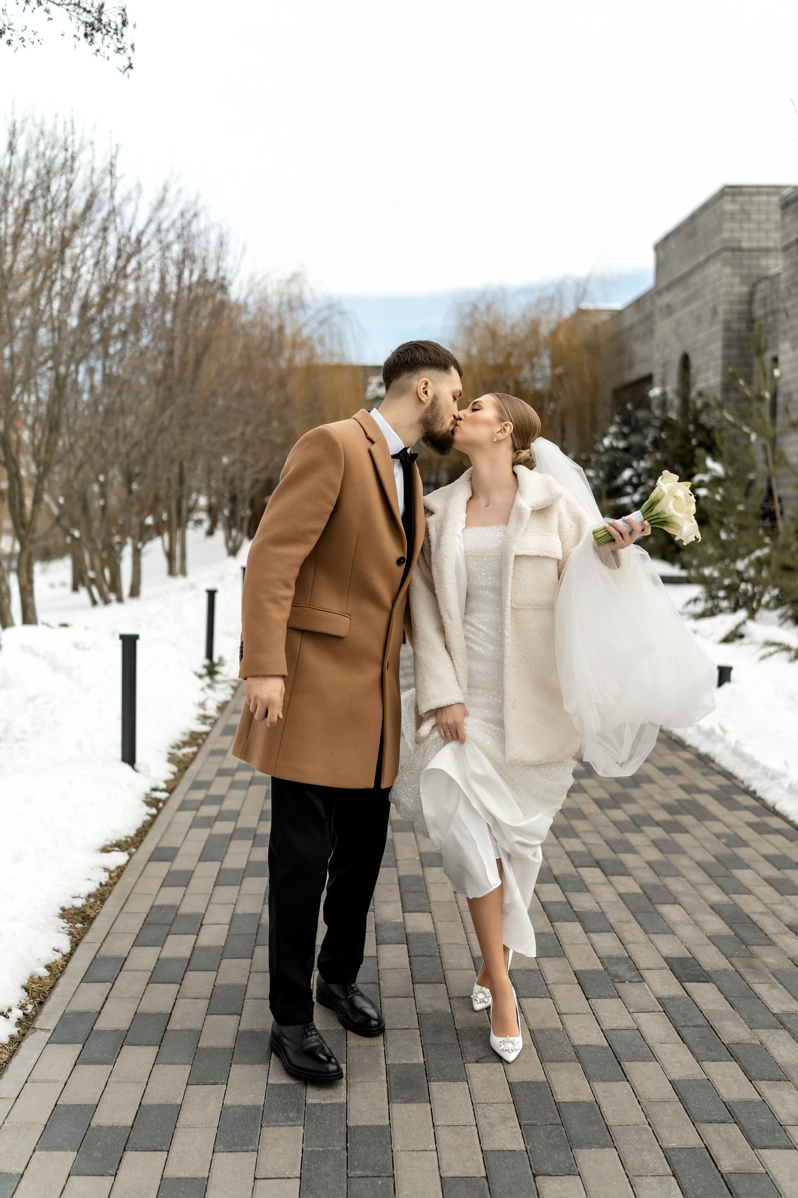 Вадим и Юлия. Свадебный и семейный фотограф в Алексеевке Марина Купреева