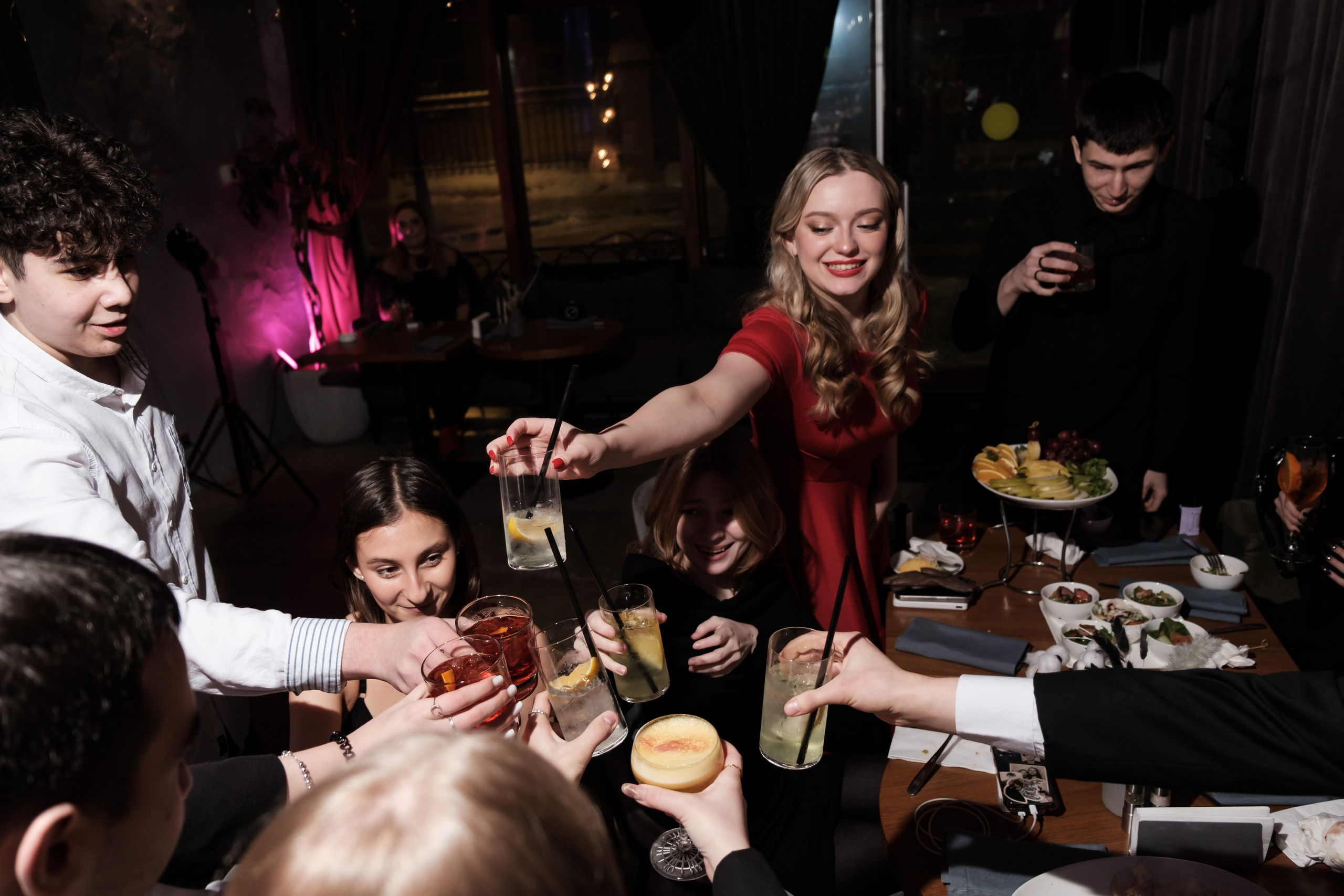 Birthday 18. Свадебный и корпоративный фотограф в Москве Андрей Рудой