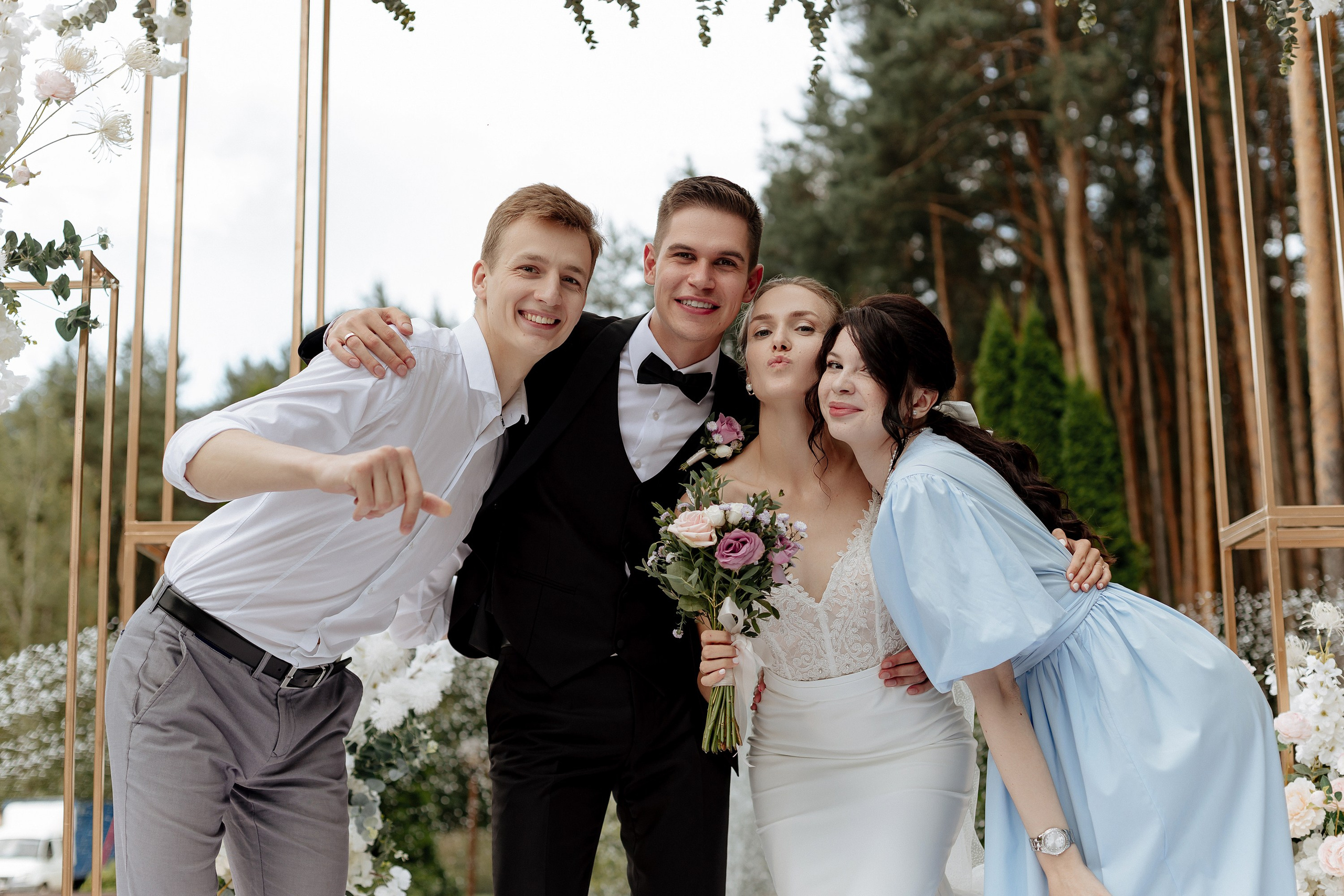 Марина и Кирилл. Свадебный фотограф Анастасия Пелевина