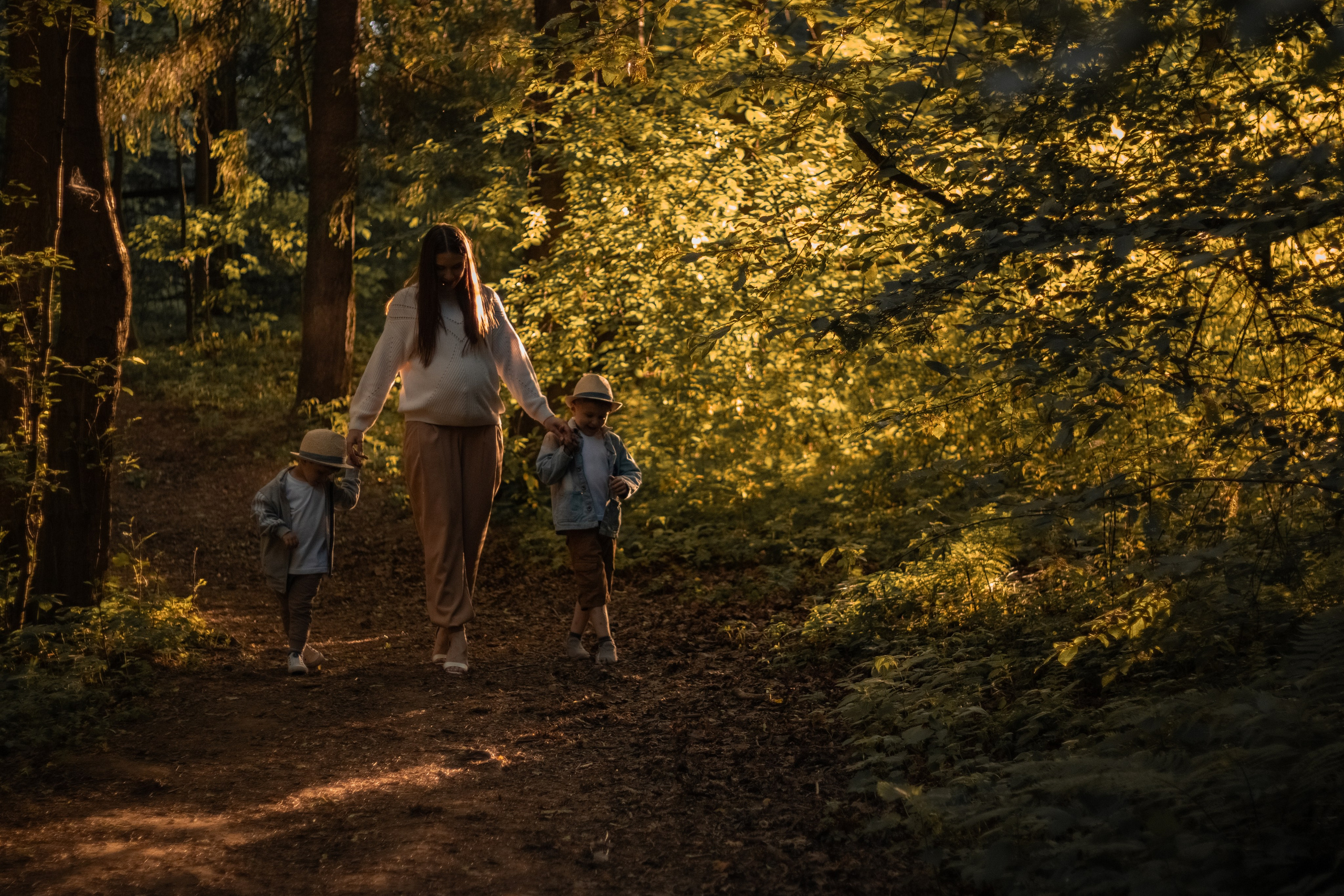 Теплая прогулка. Семейный и женский фотограф в Санкт-Петербурге Татьяна Стружкина