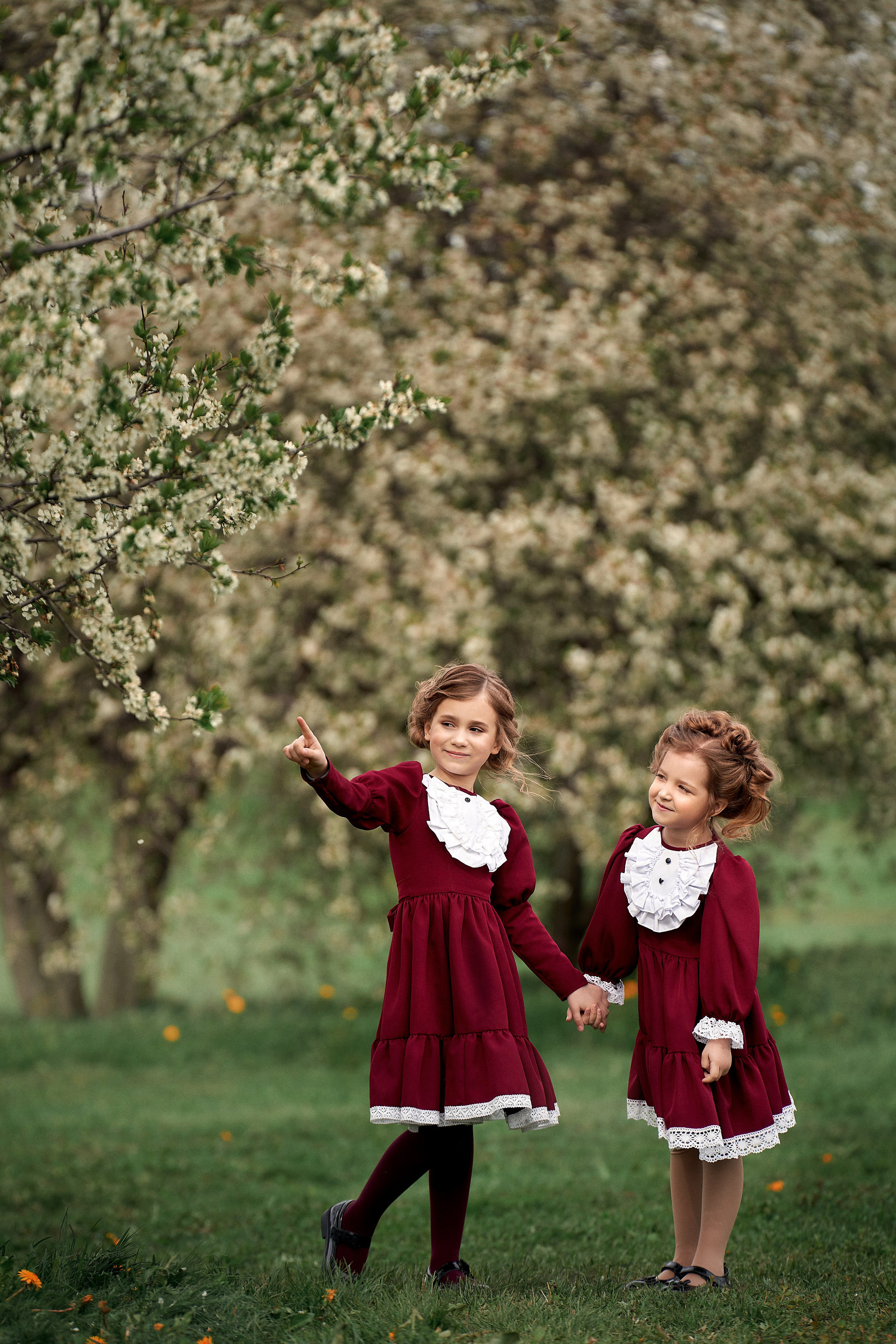 Анюта и Викусик. Свадебный и семейный фотограф Игорь Елагин