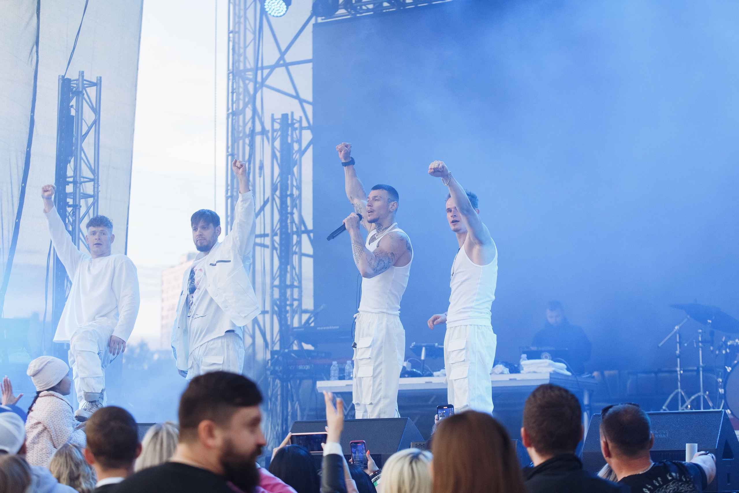 Остров мечты Dream Beach Club (Открытие открытого бассейна в Москве). Репортажный фотограф на мероприятие в Москве Алексей Терентьев